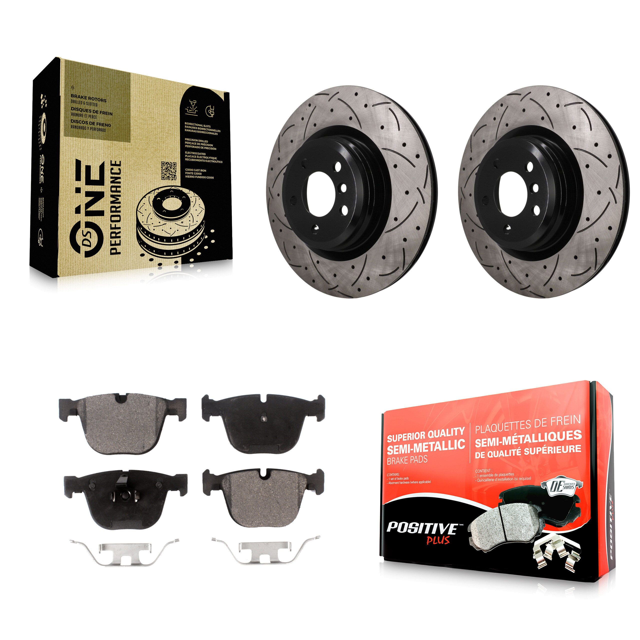 Transit Auto - KDF-102001 - Rear Disc Brake Kits