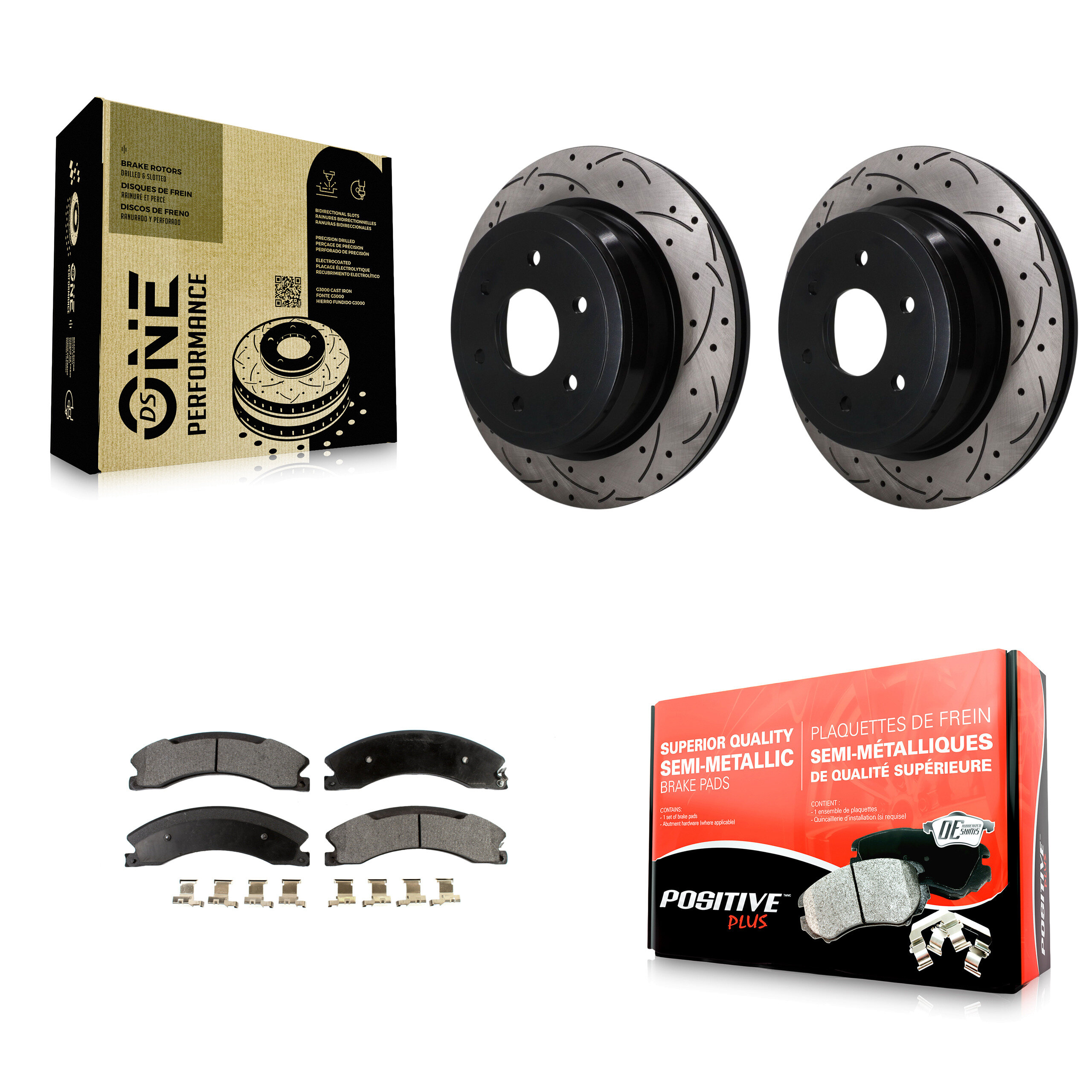 Transit Auto - KDF-102004 - Rear Disc Brake Kits