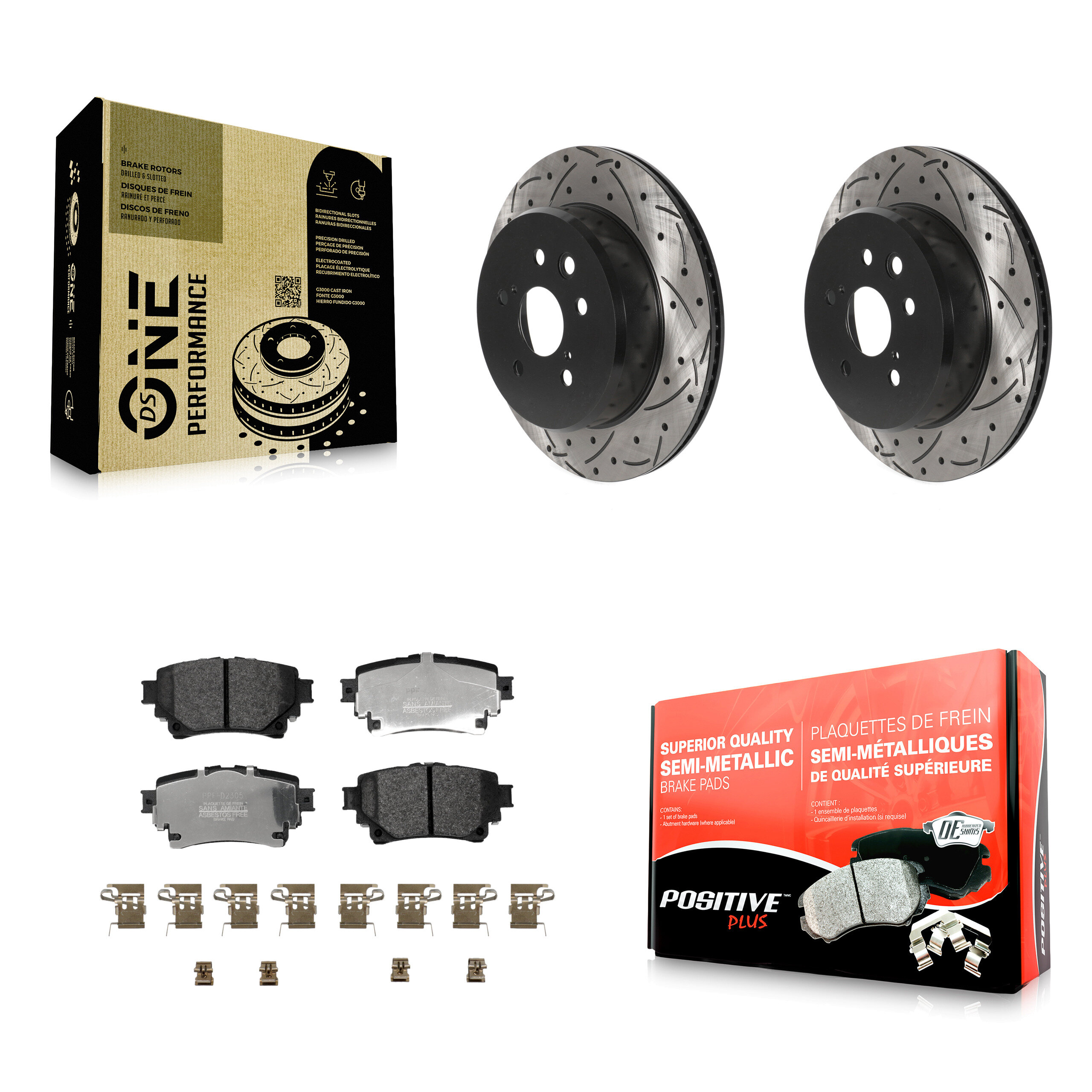 Transit Auto - KDF-102005 - Rear Disc Brake Kits
