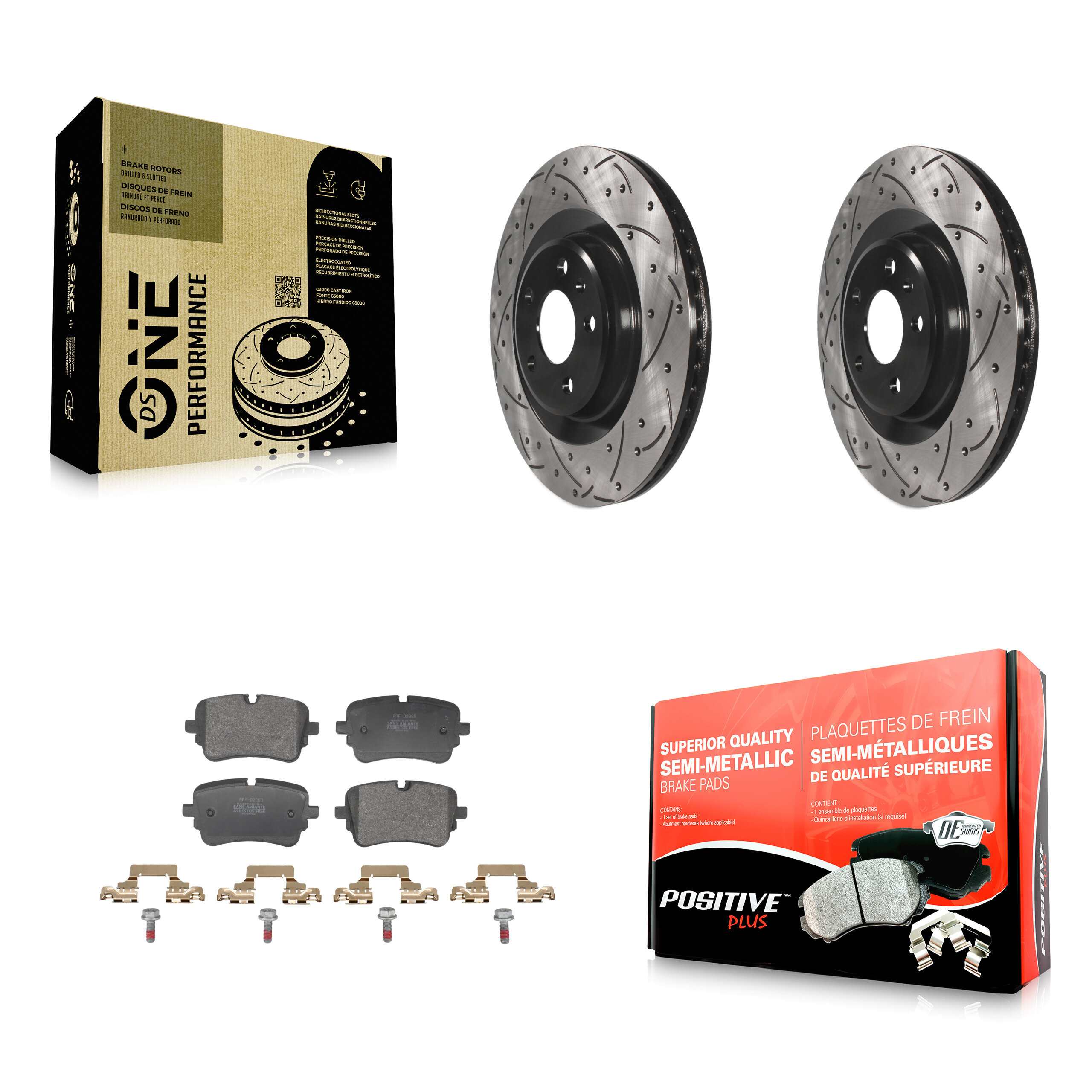 Transit Auto - KDF-102006 - Rear Disc Brake Kits