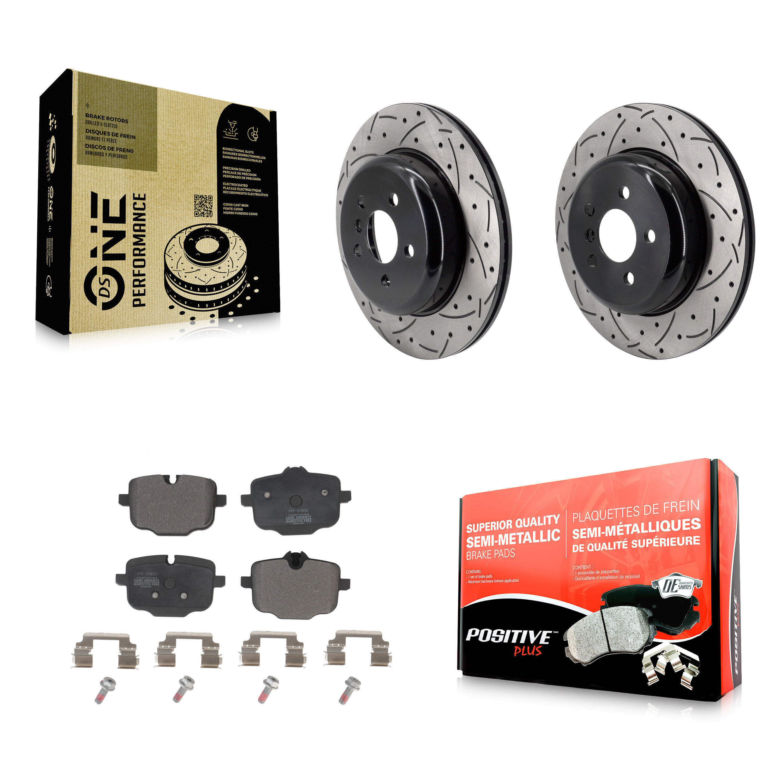 Transit Auto - KDF-102068 - Rear Disc Brake Kits