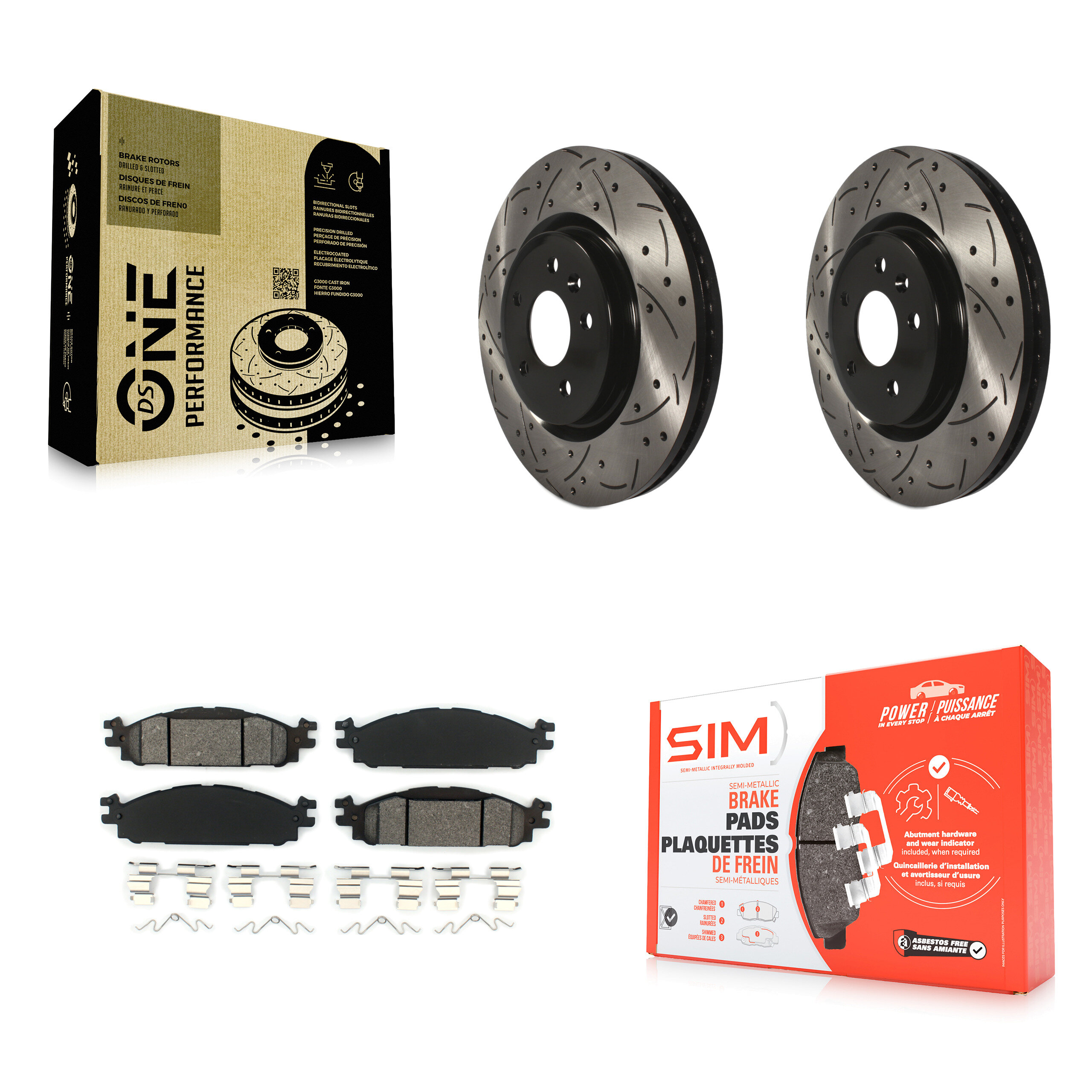 KDS-100022 Brake Kit