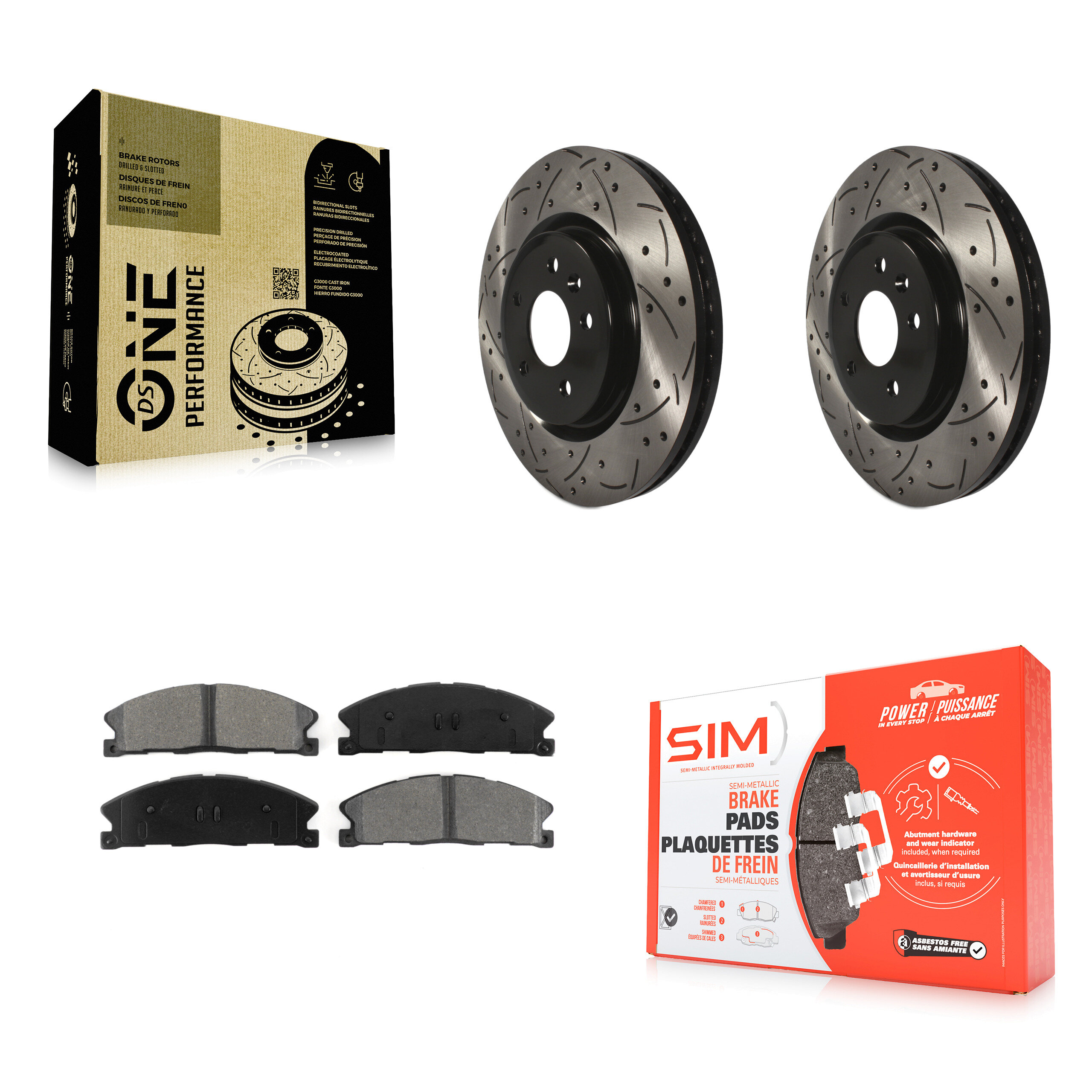 KDS-100023 Brake Kit