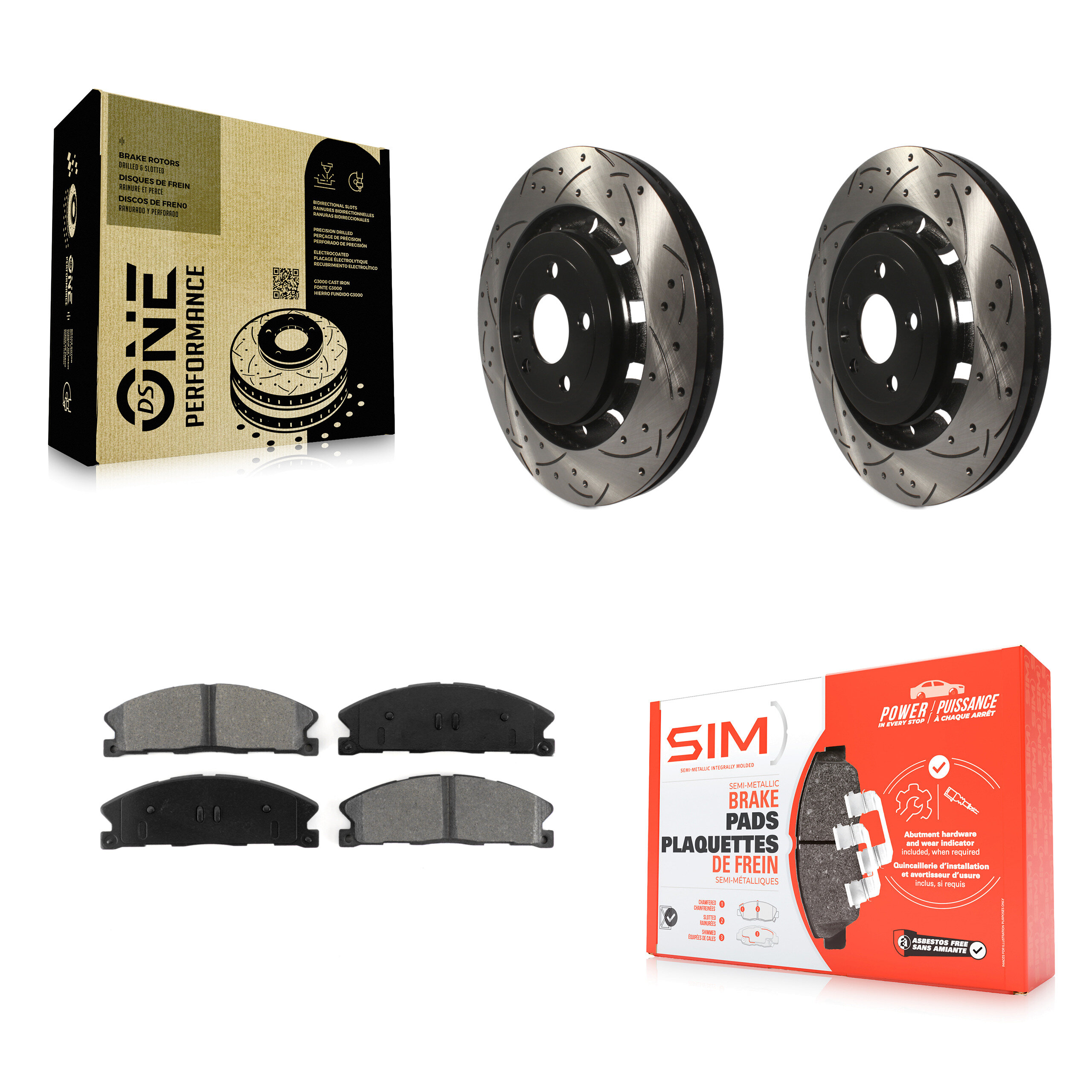 KDS-100027 Brake Kit