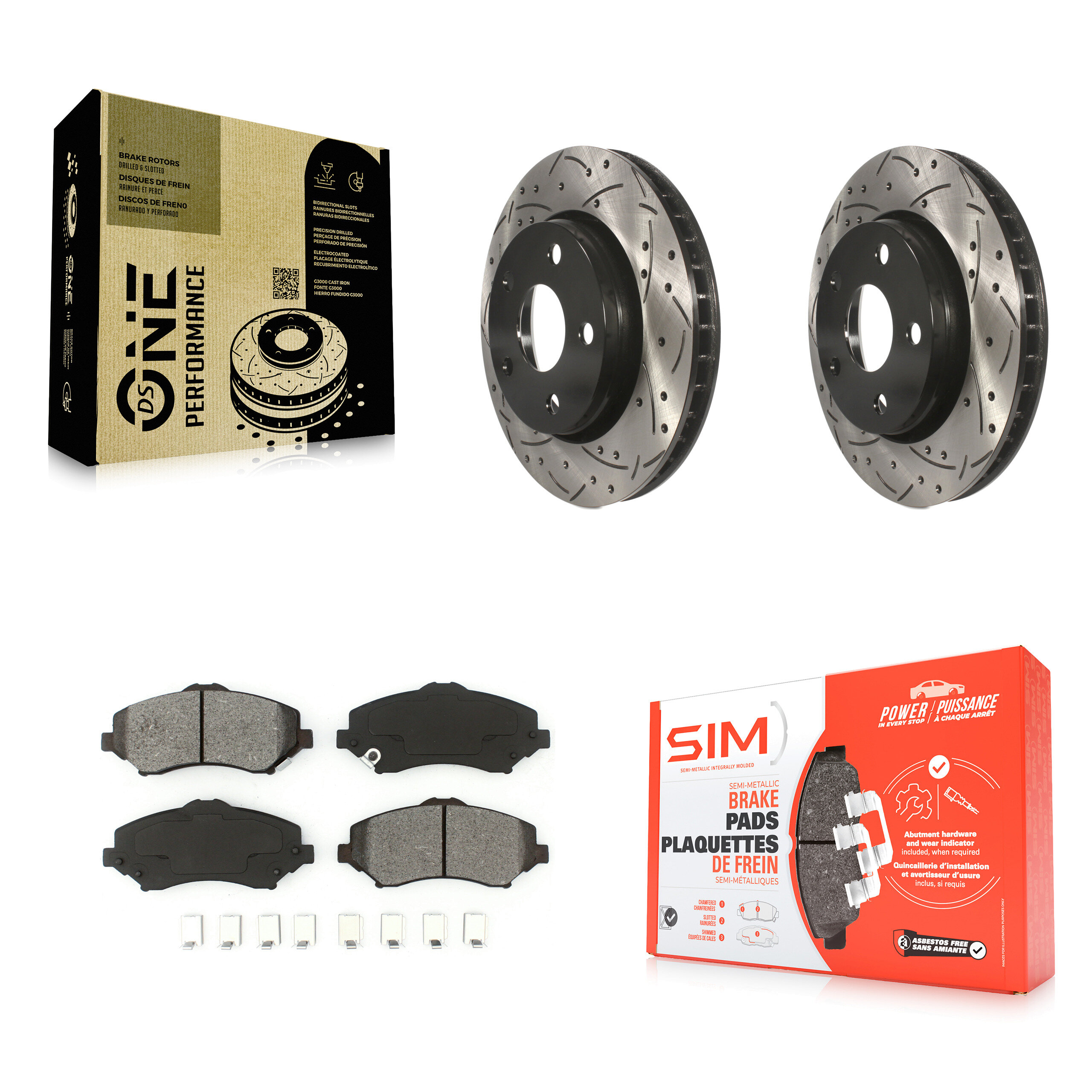 KDS-100039 Brake Kit