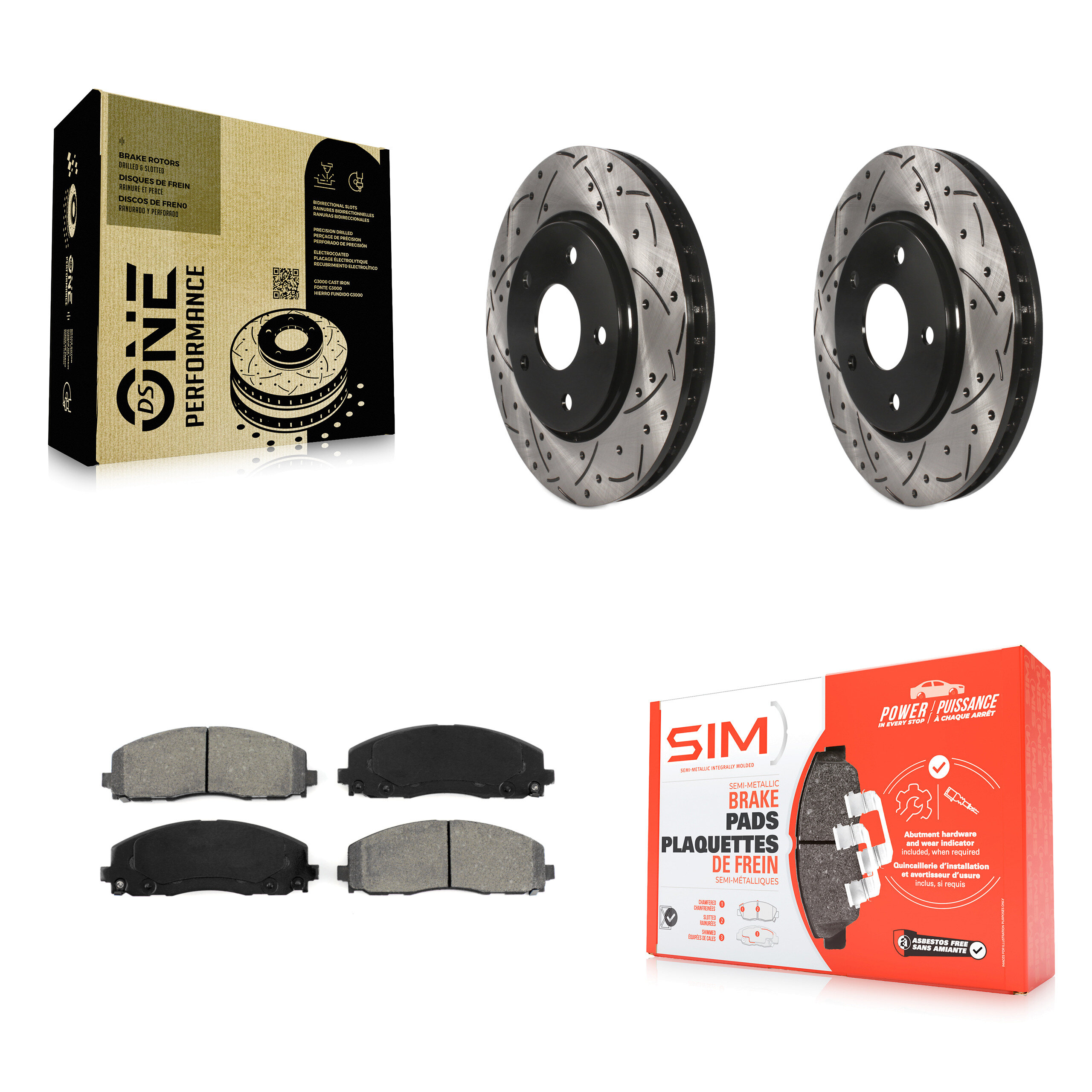 KDS-100041 Brake Kit
