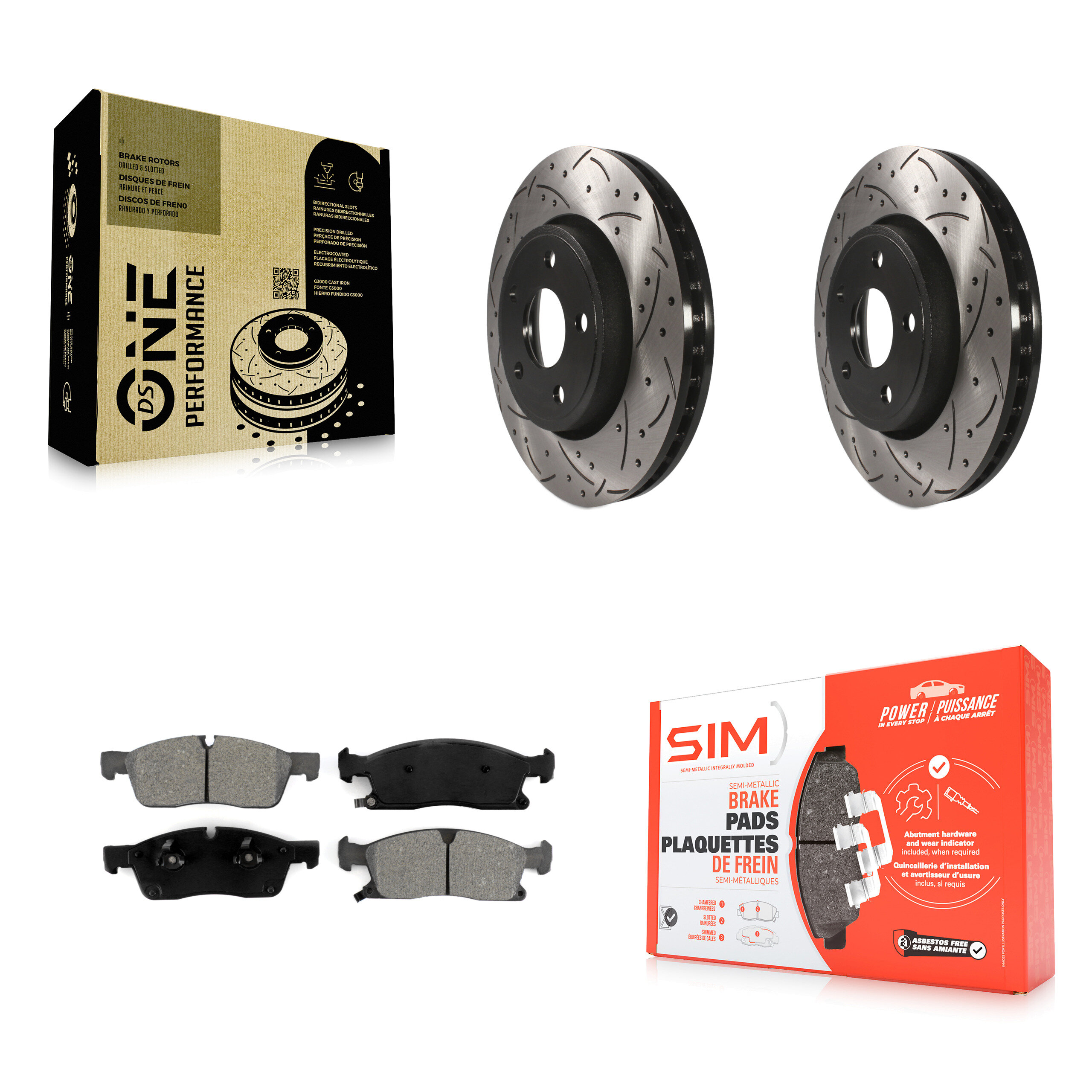 KDS-100043 Brake Kit
