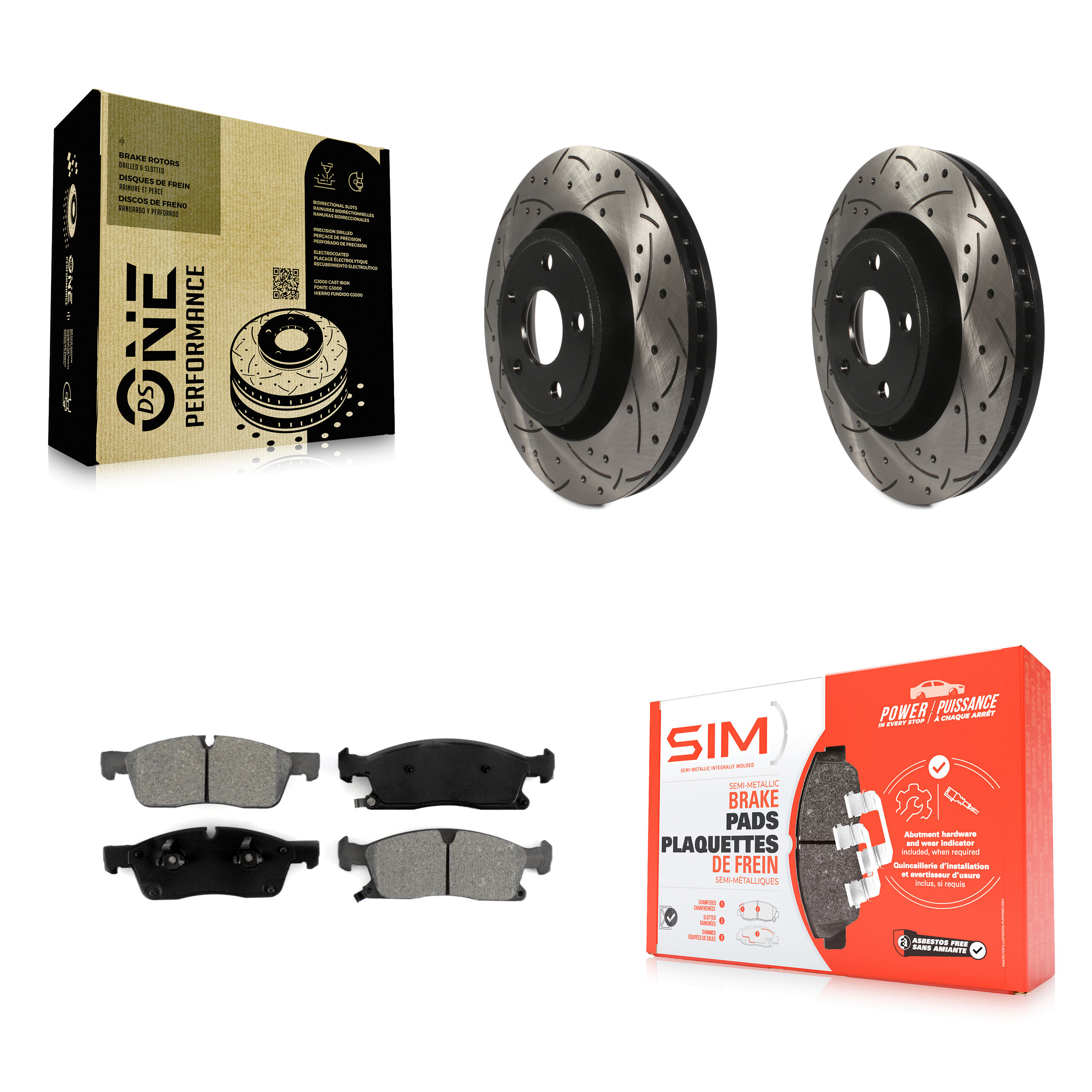 KDS-100044 Brake Kit