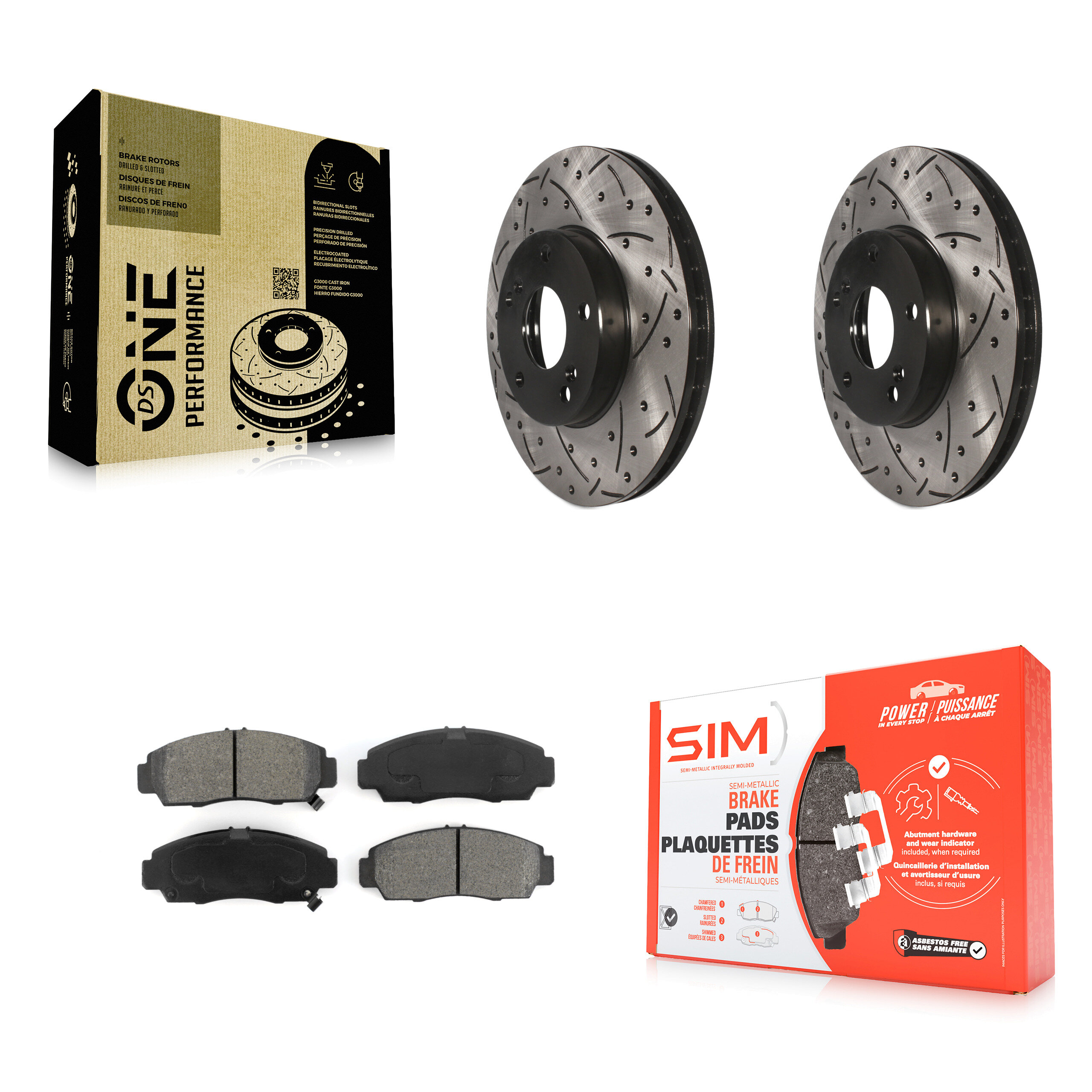 KDS-100055 Brake Kit