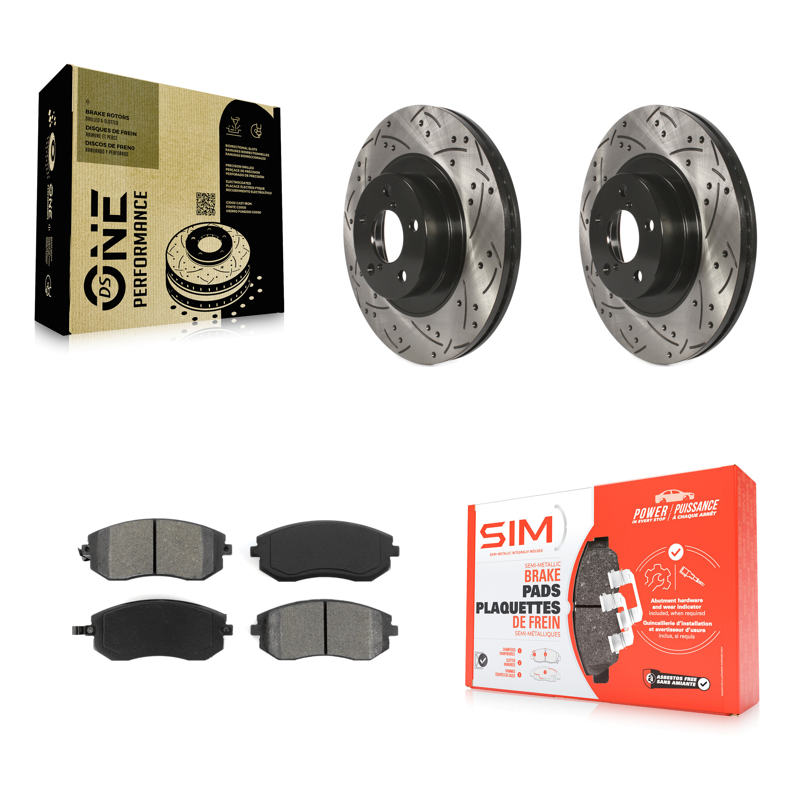 KDS-100068 Brake Kit