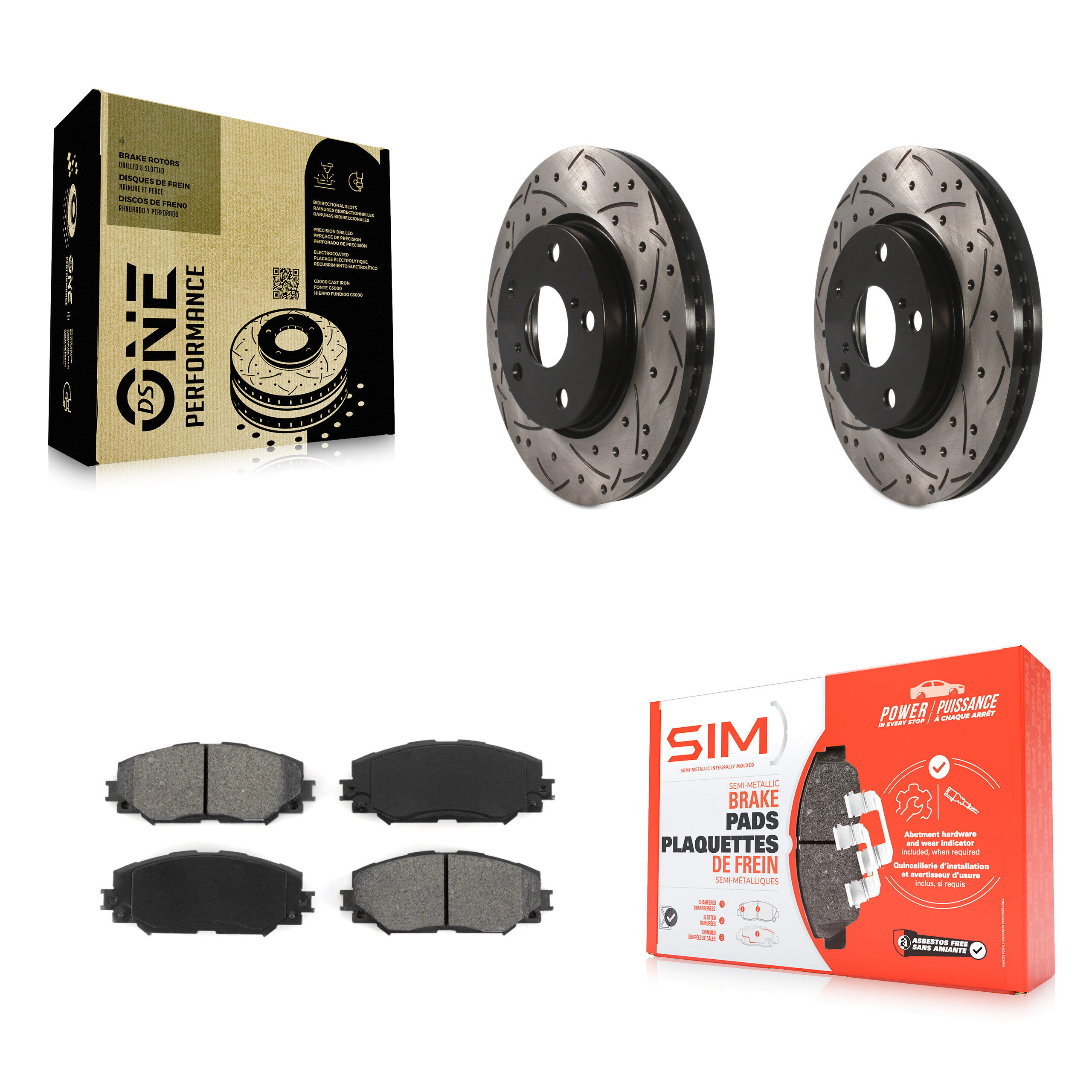 KDS-100088 Brake Kit