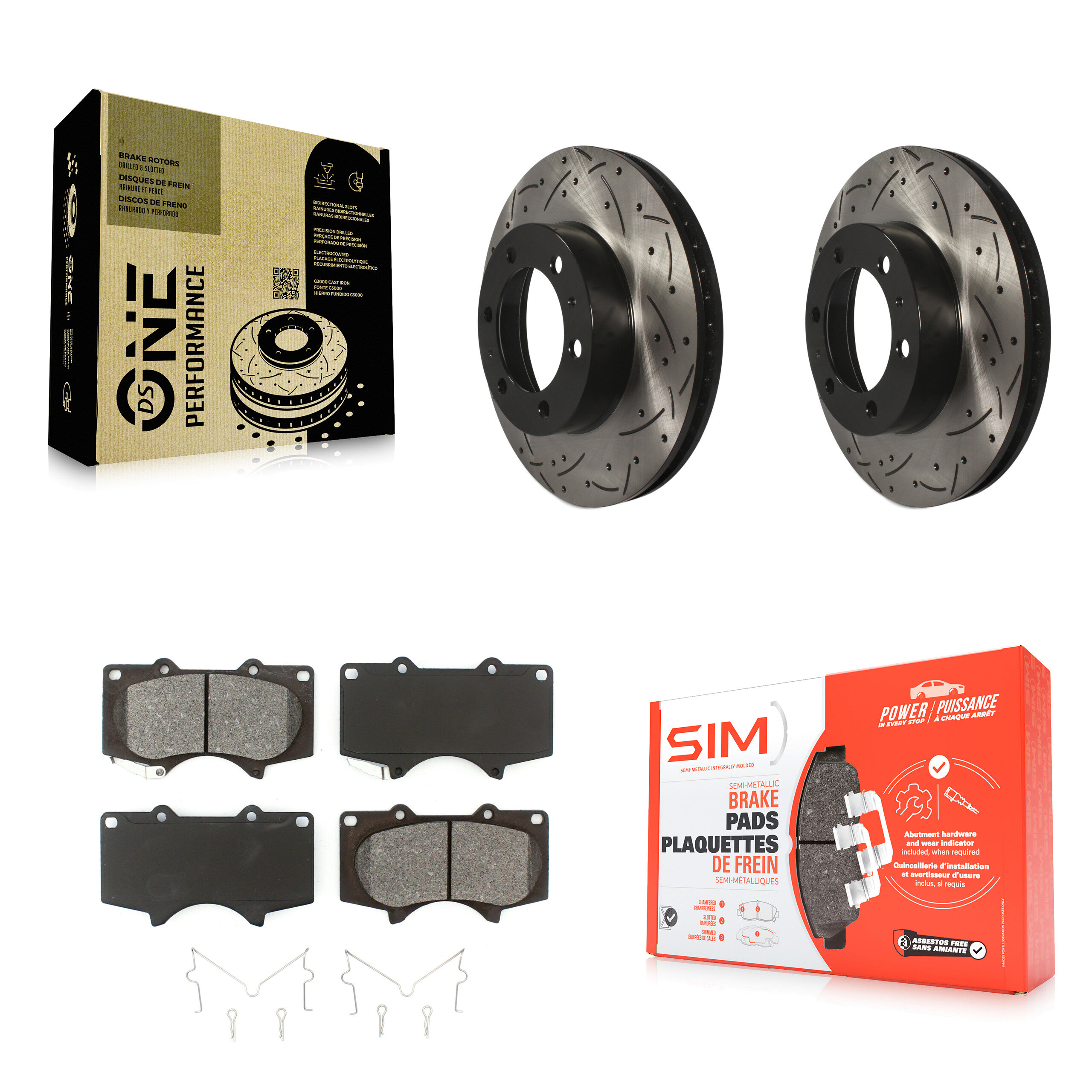 KDS-100117 Brake Kit