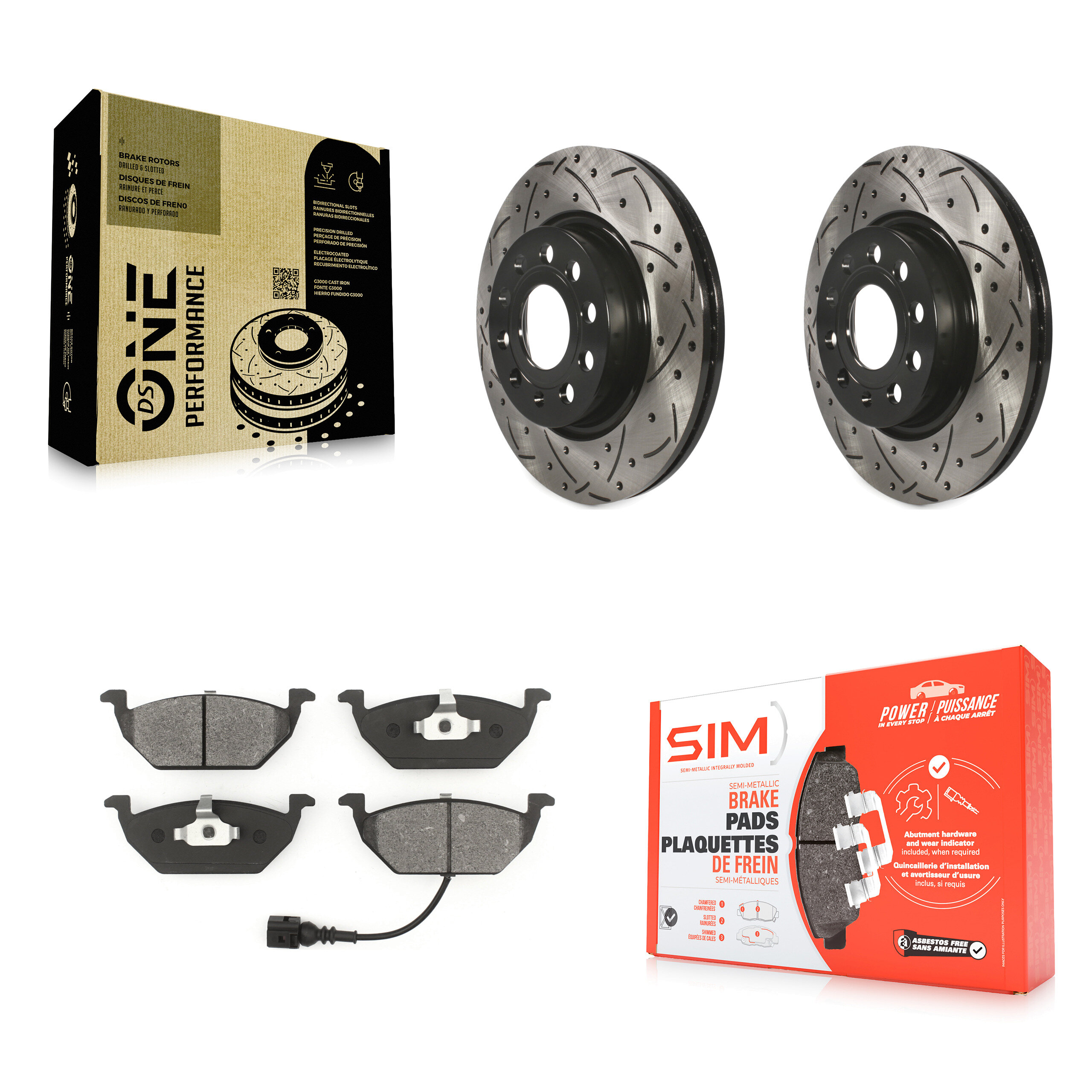 KDS-100134 Brake Kit