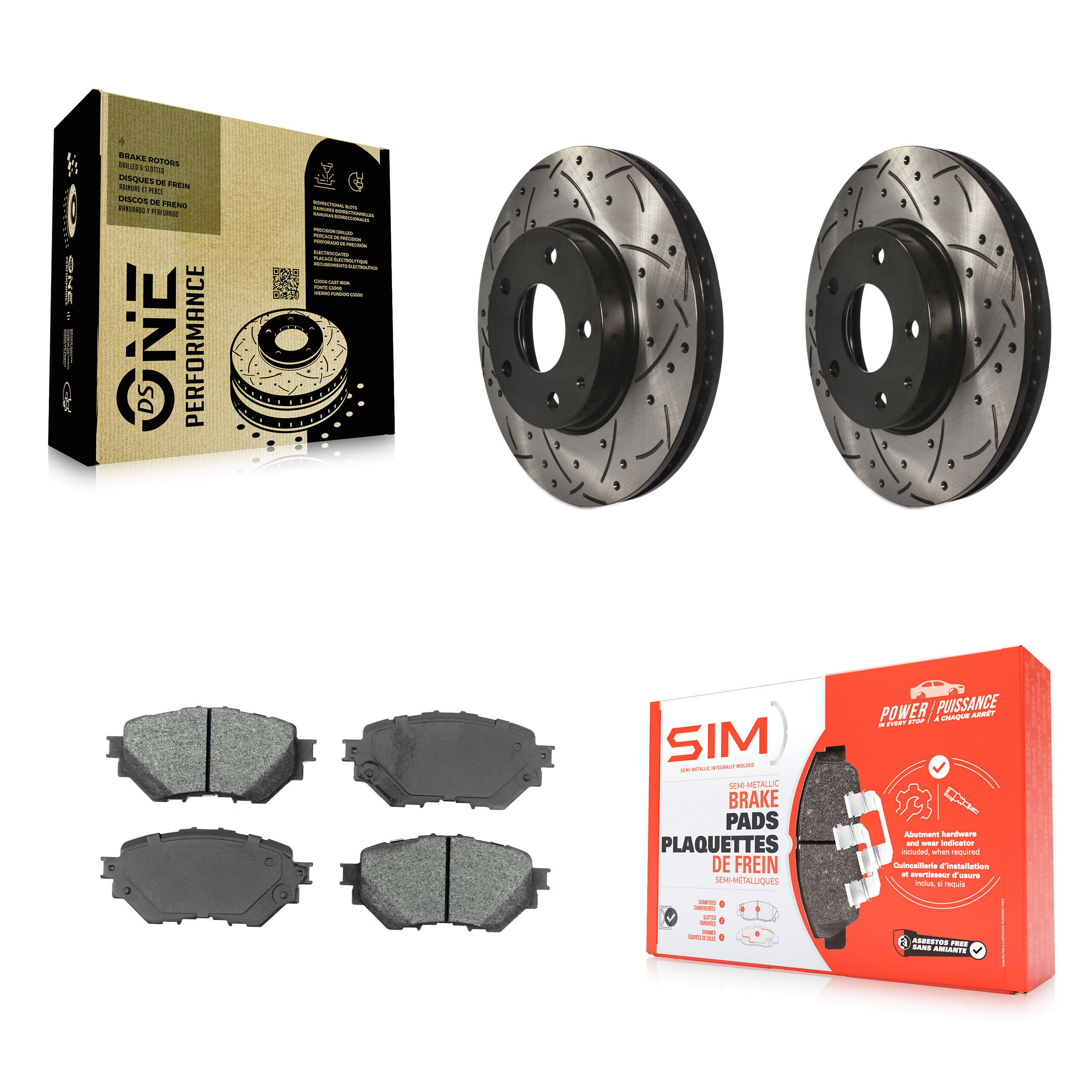 KDS-100161 Brake Kit