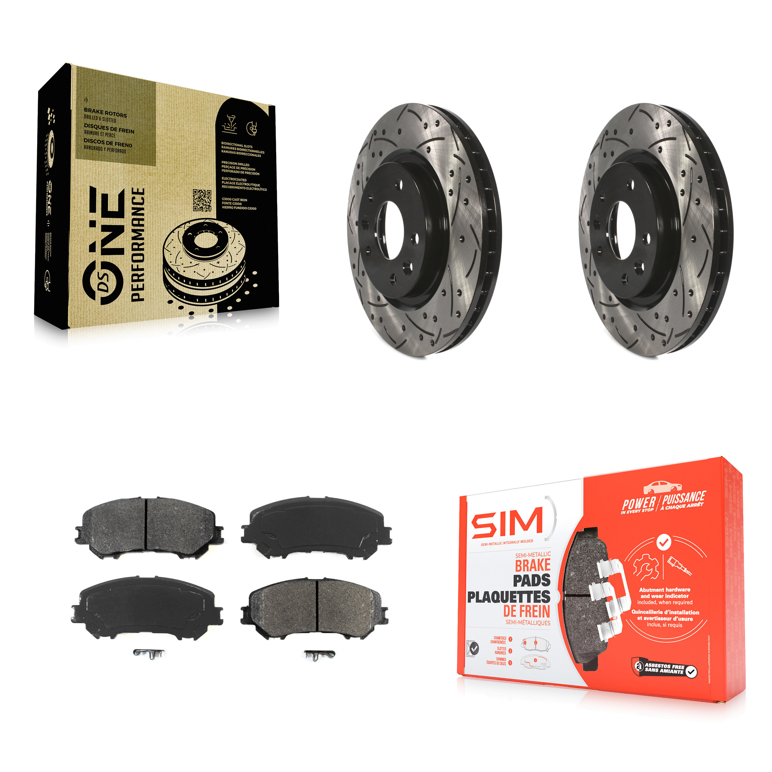 KDS-100164 Brake Kit