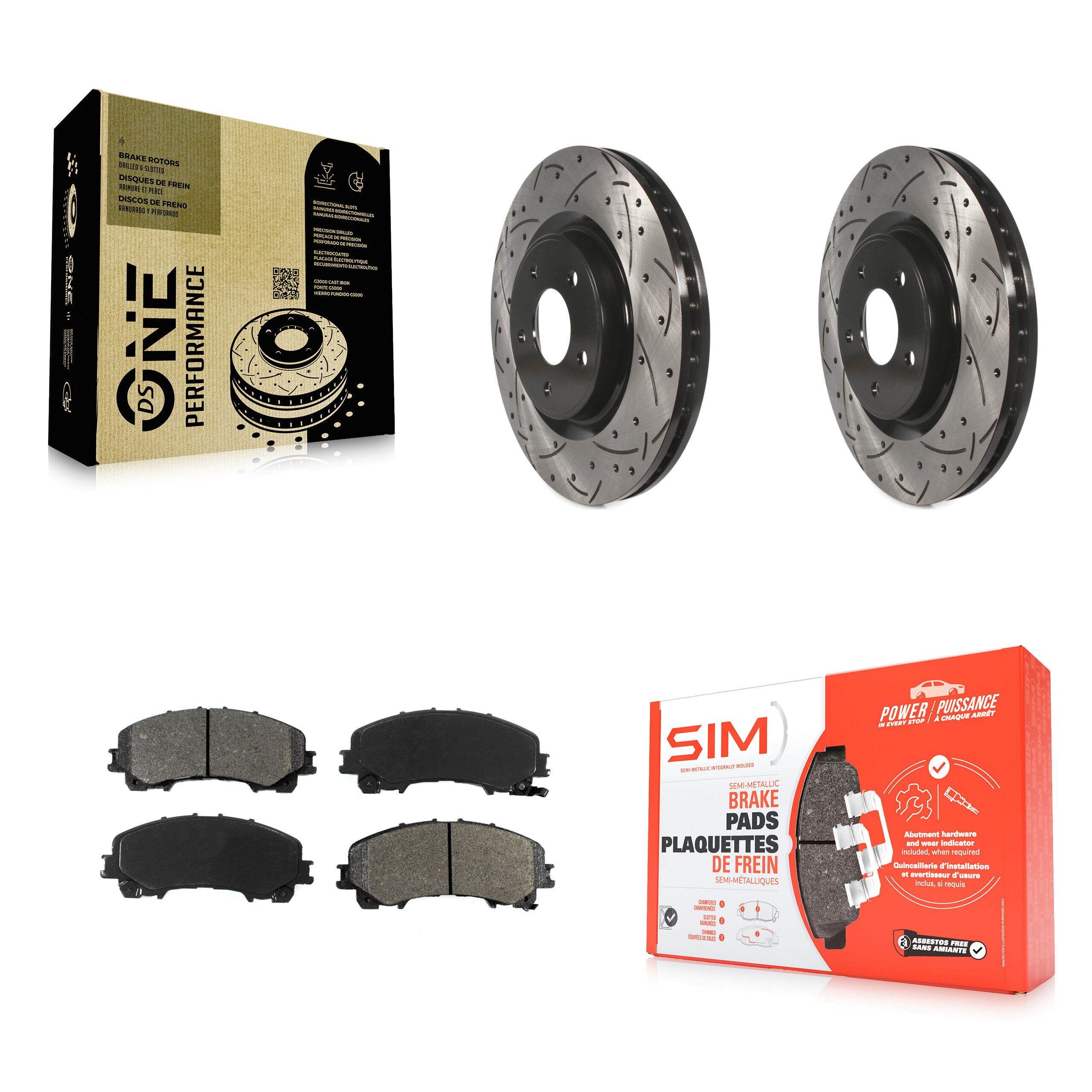 KDS-100165 Brake Kit