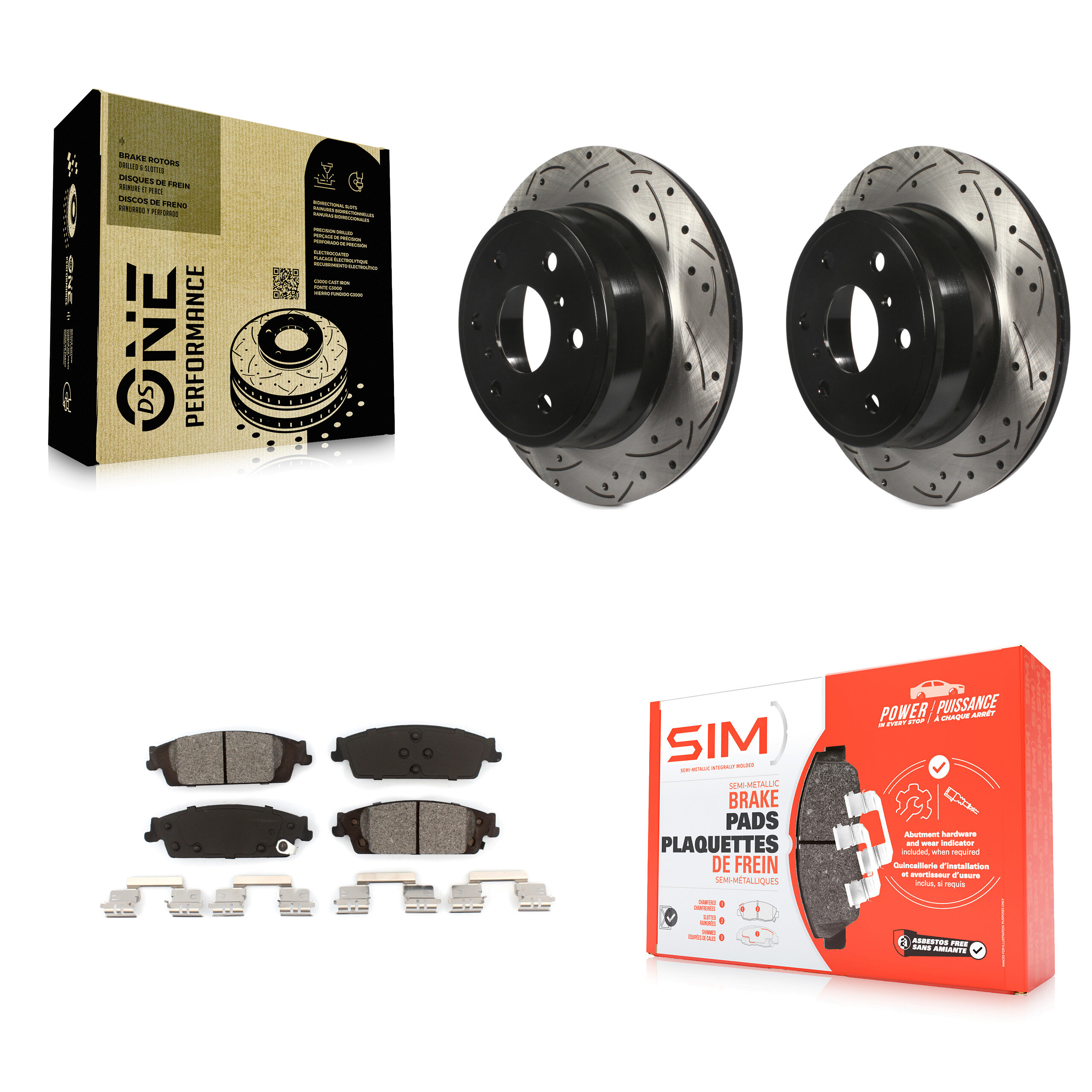 KDS-100381 Brake Kit