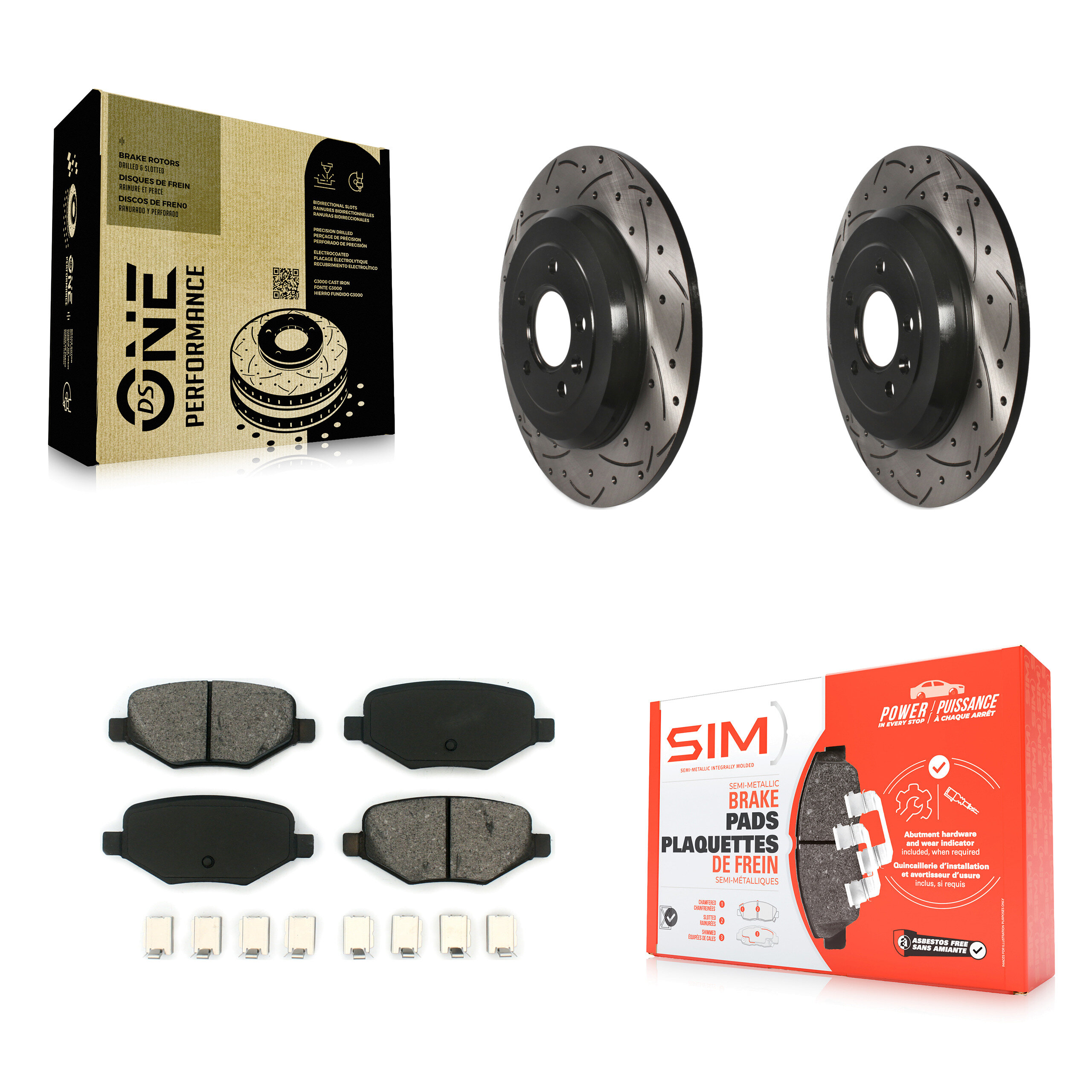 KDS-100405 Brake Kit