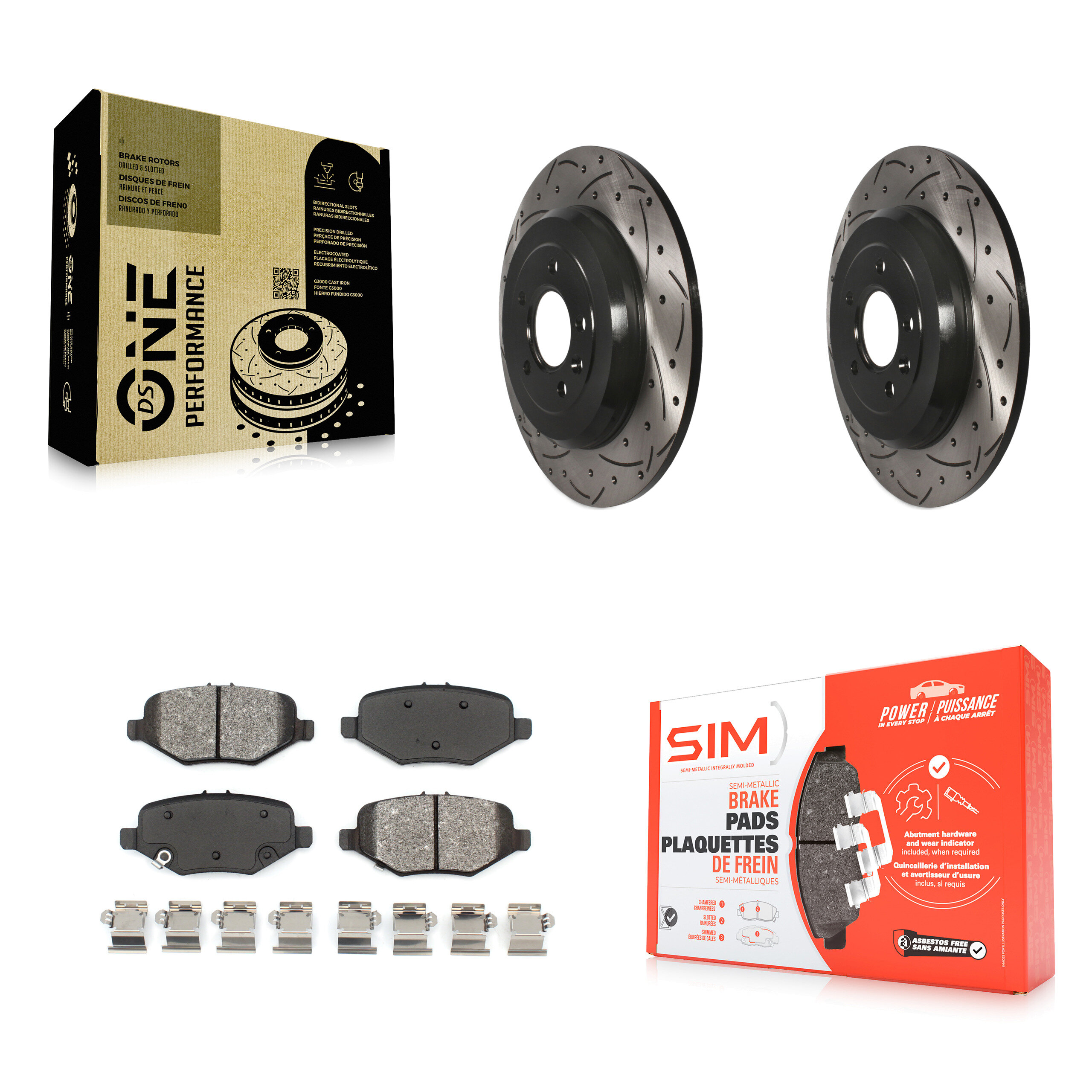 KDS-100406 Brake Kit