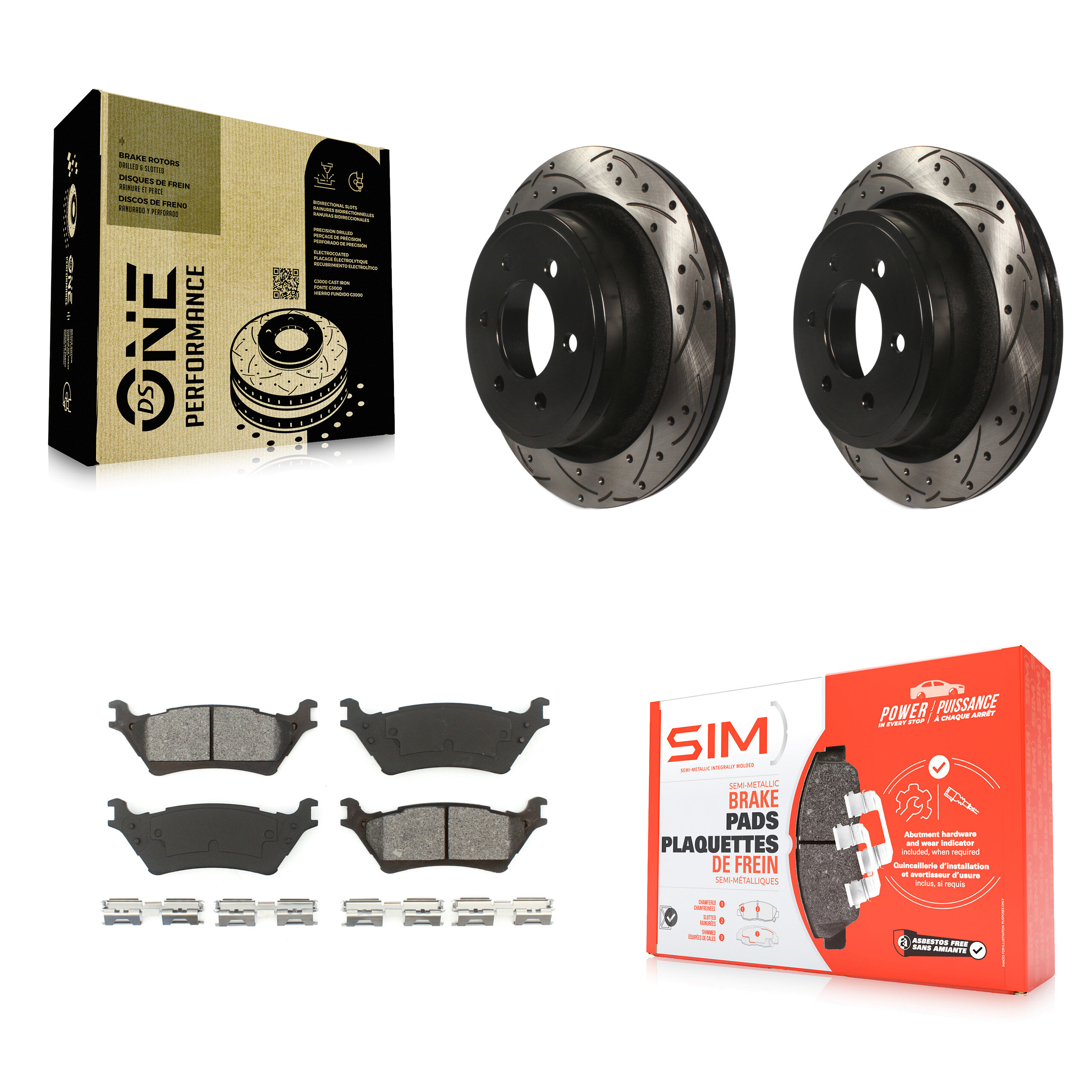 KDS-100408 Brake Kit