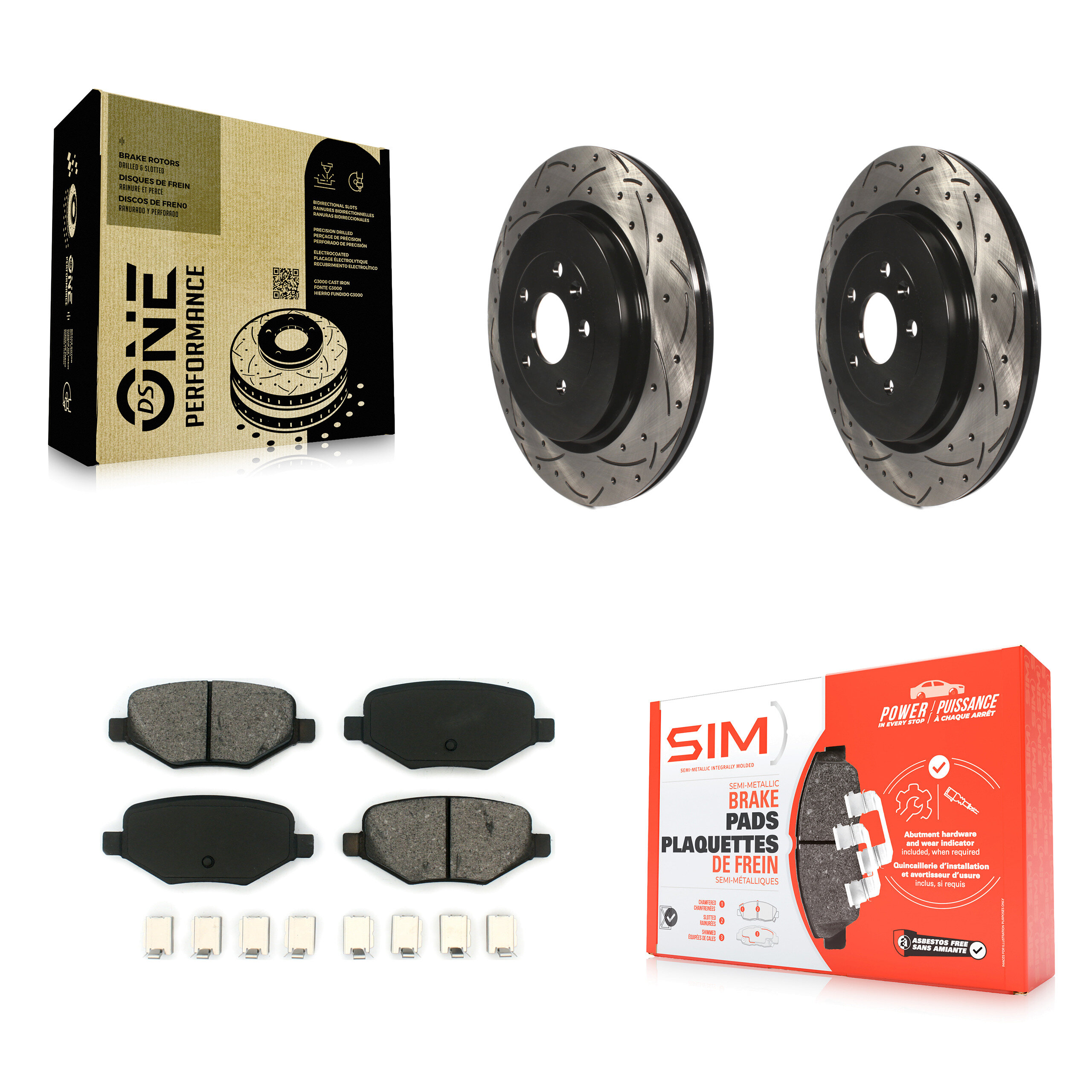 KDS-100410 Brake Kit