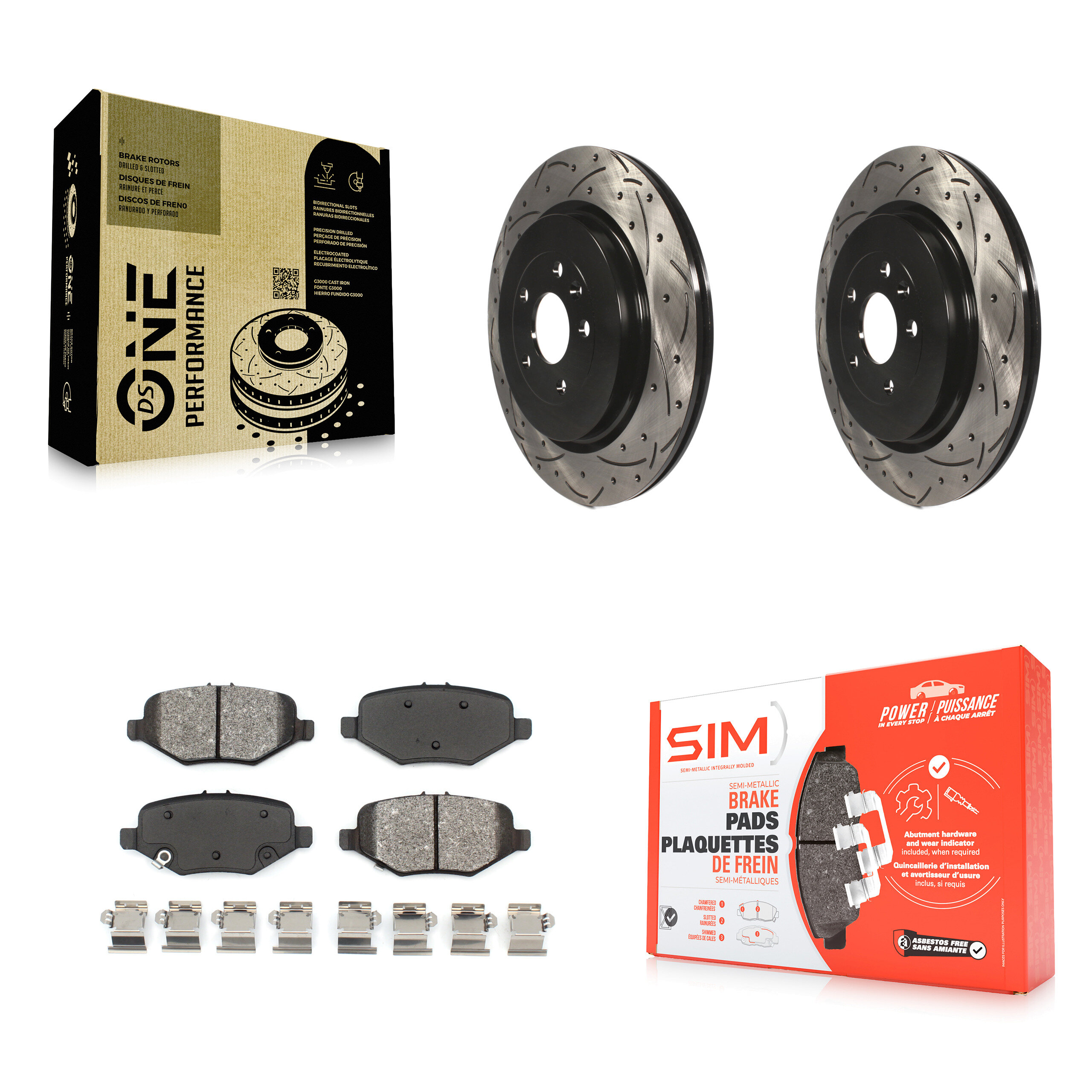KDS-100411 Brake Kit