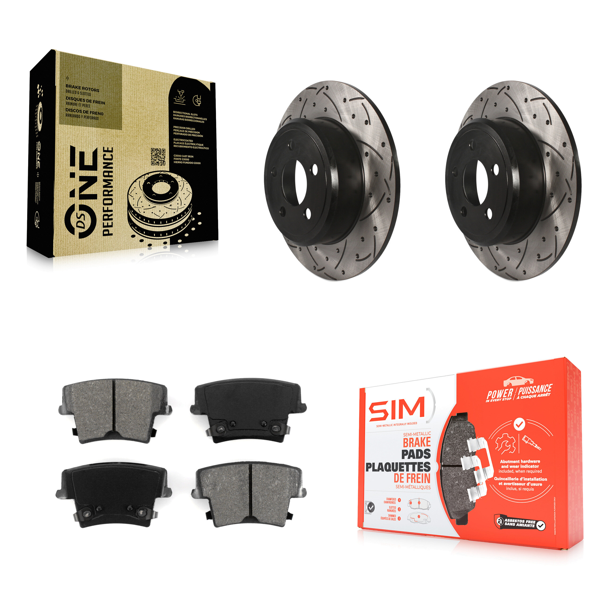 KDS-100418 Brake Kit