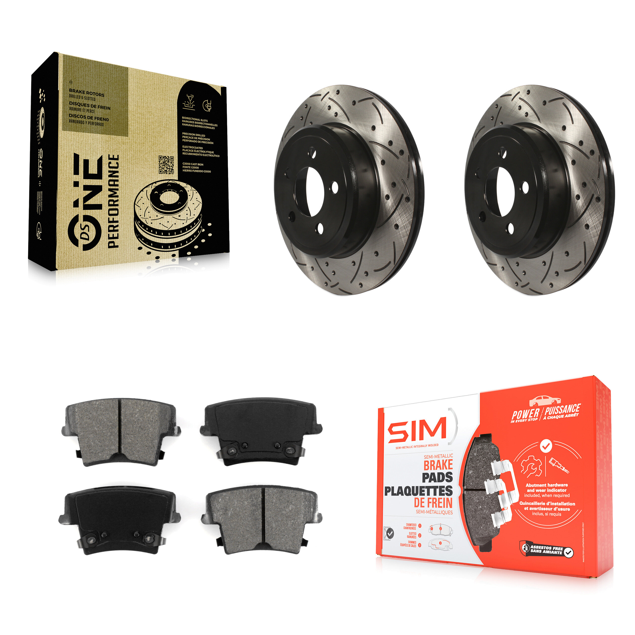 KDS-100419 Brake Kit