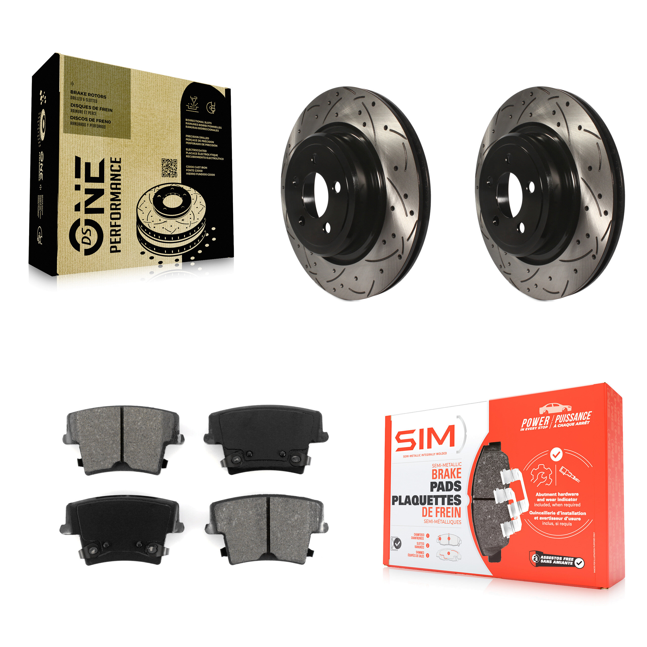 KDS-100420 Brake Kit