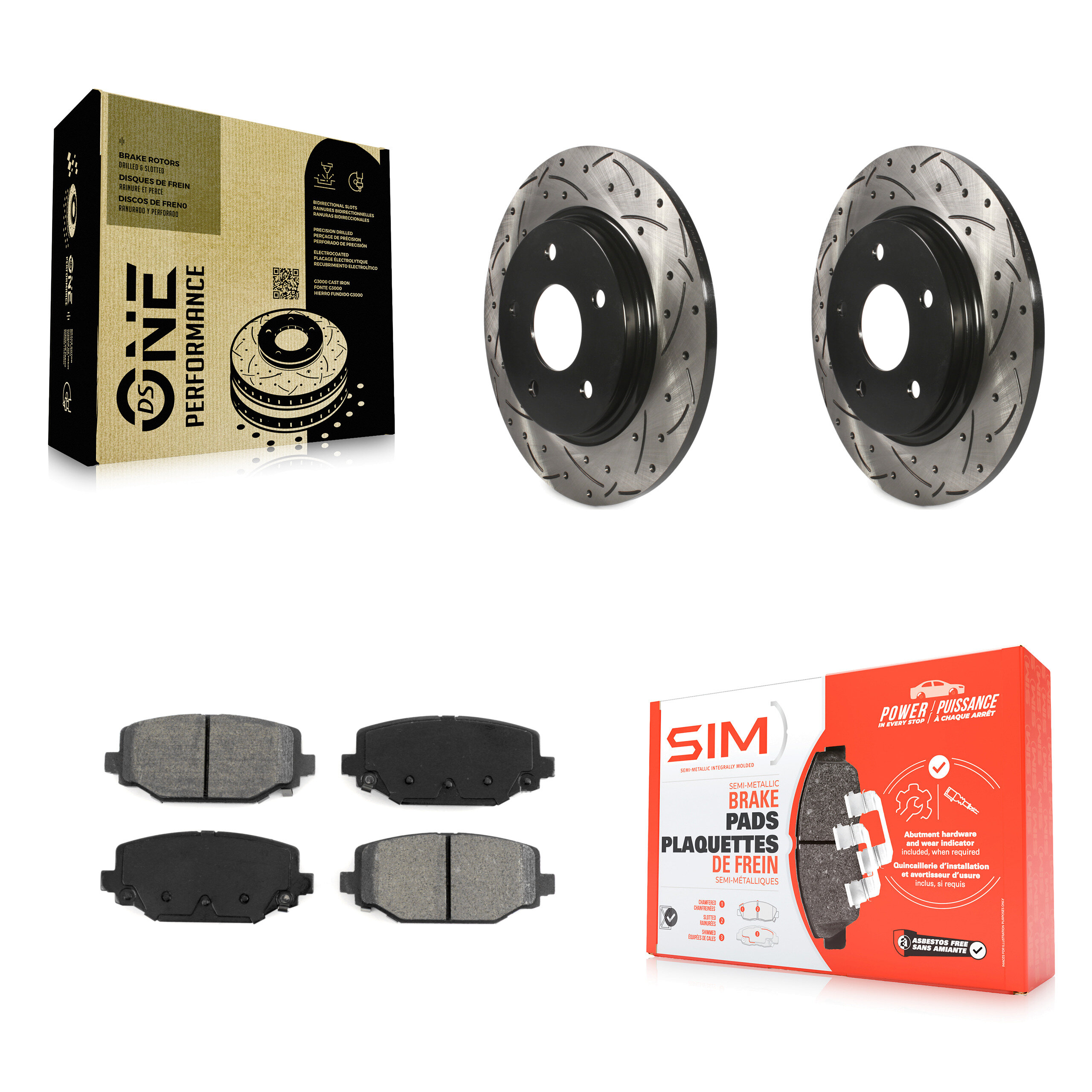 KDS-100426 Brake Kit