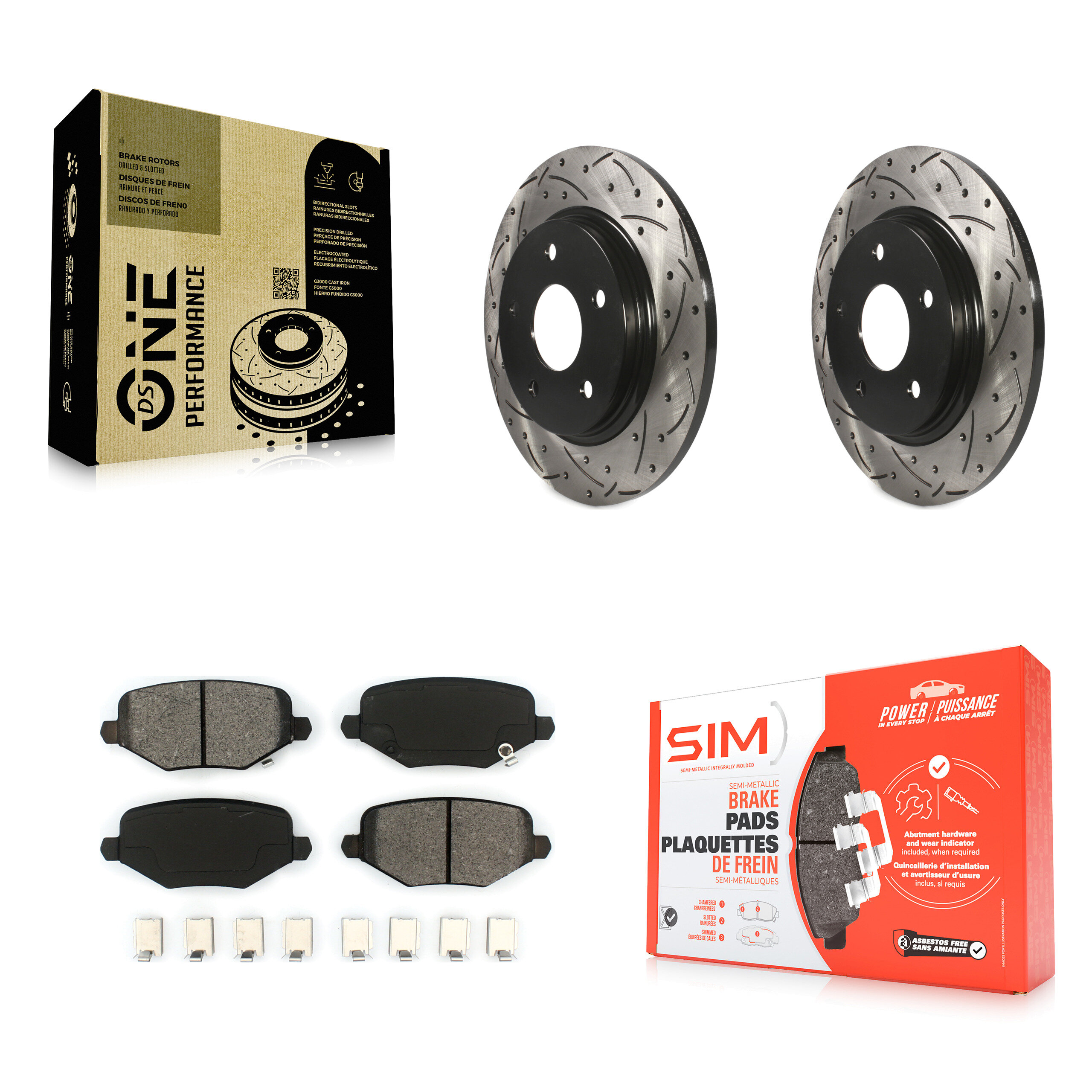 KDS-100427 Brake Kit