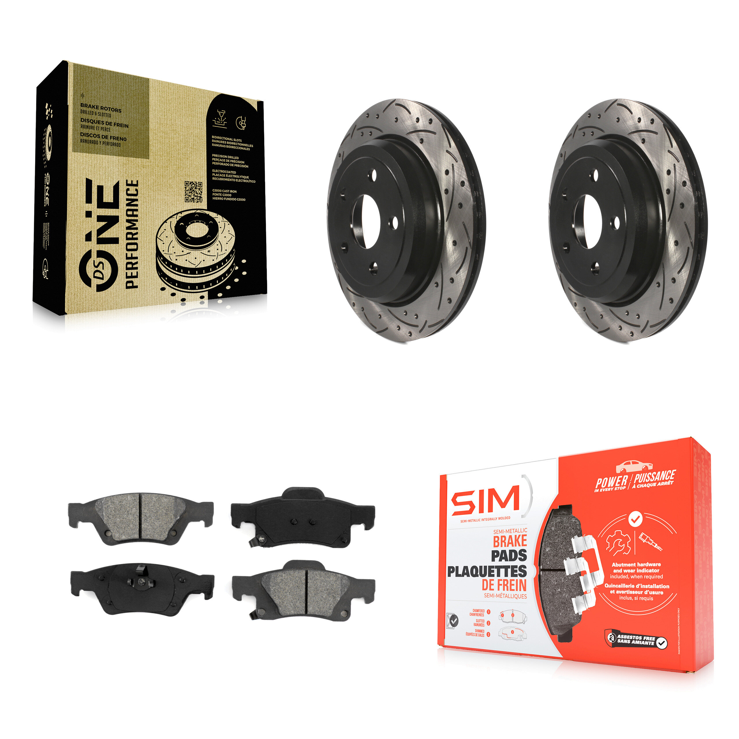 KDS-100430 Brake Kit