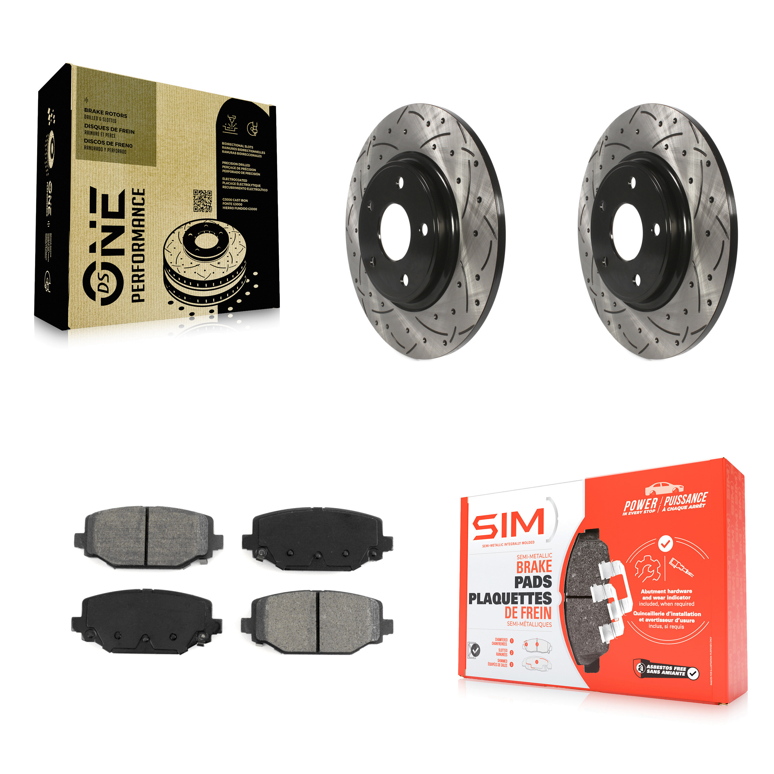 KDS-100431 Brake Kit