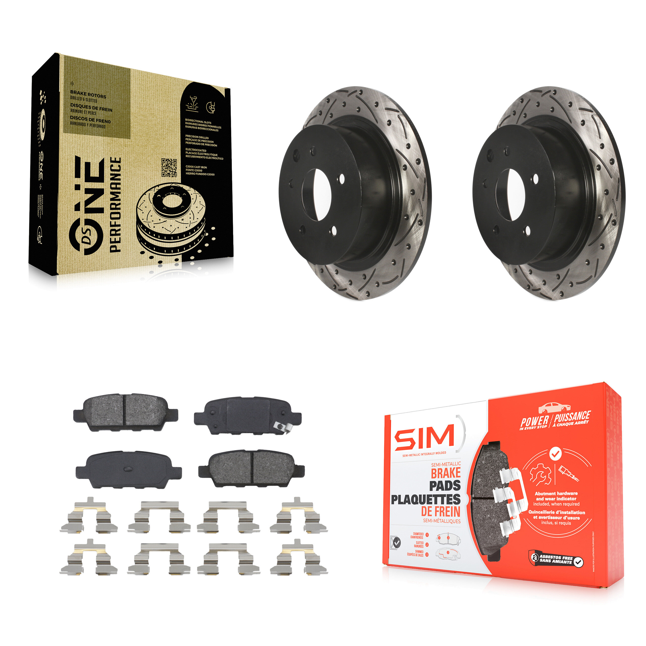 KDS-100433 Brake Kit