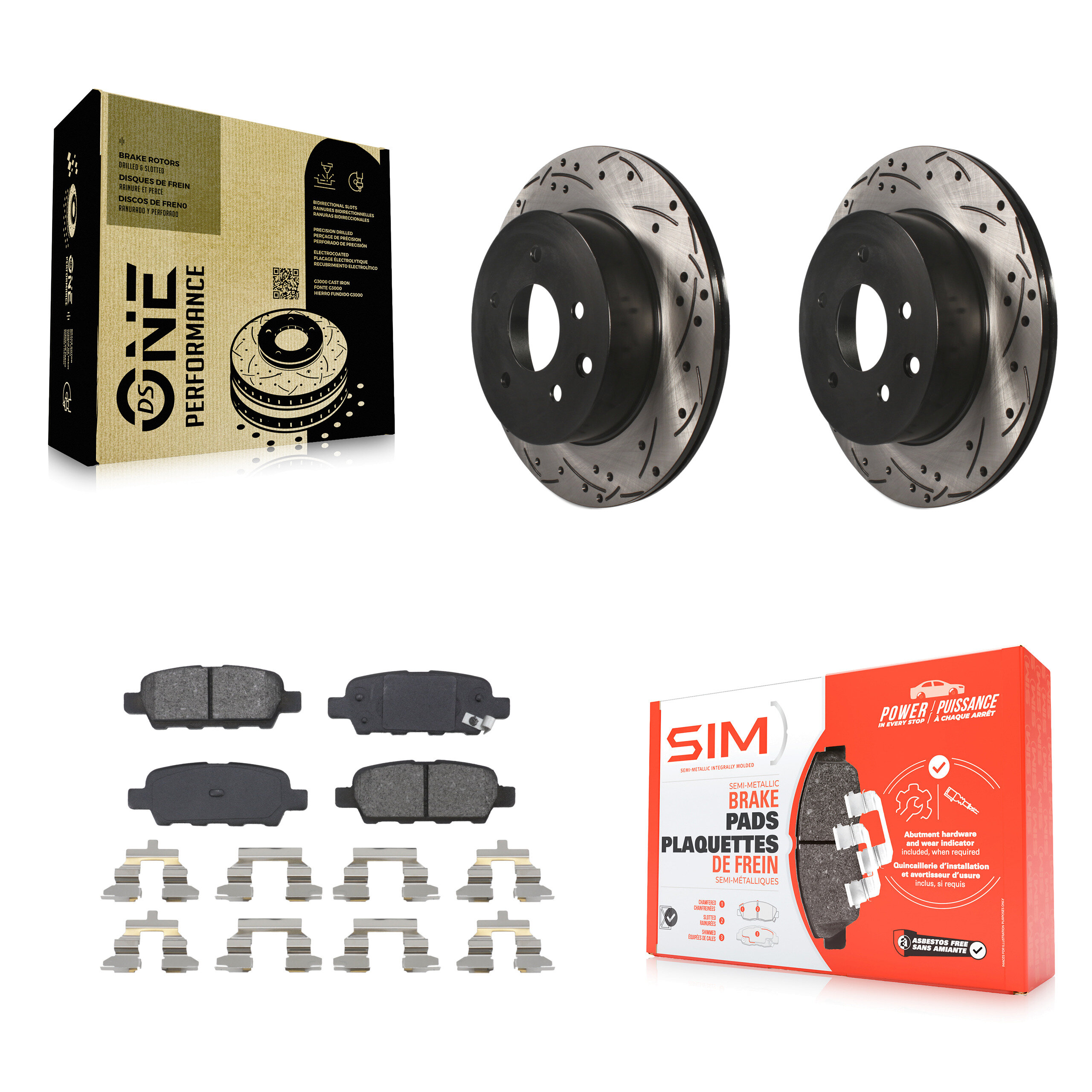 KDS-100434 Brake Kit