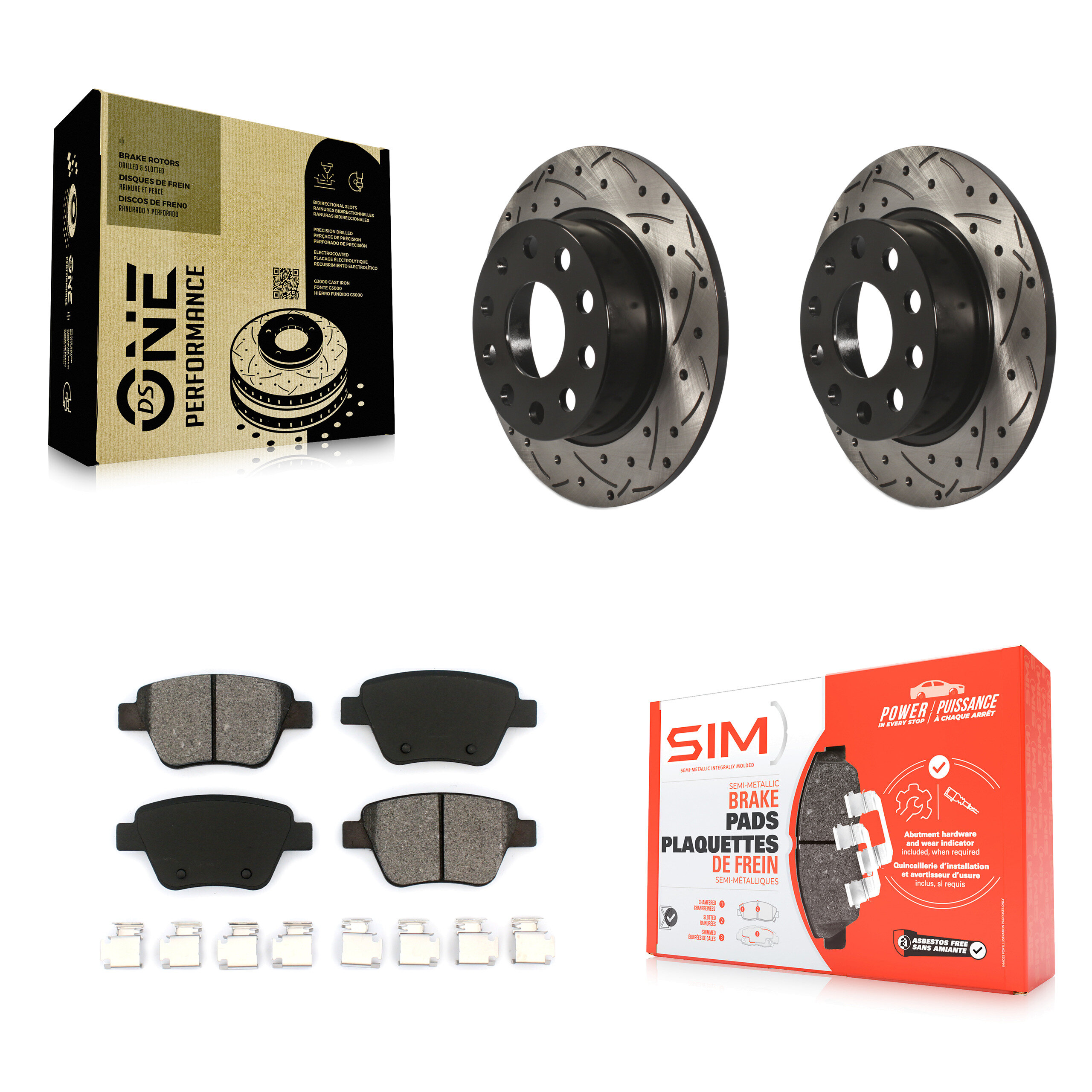 KDS-100476 Brake Kit