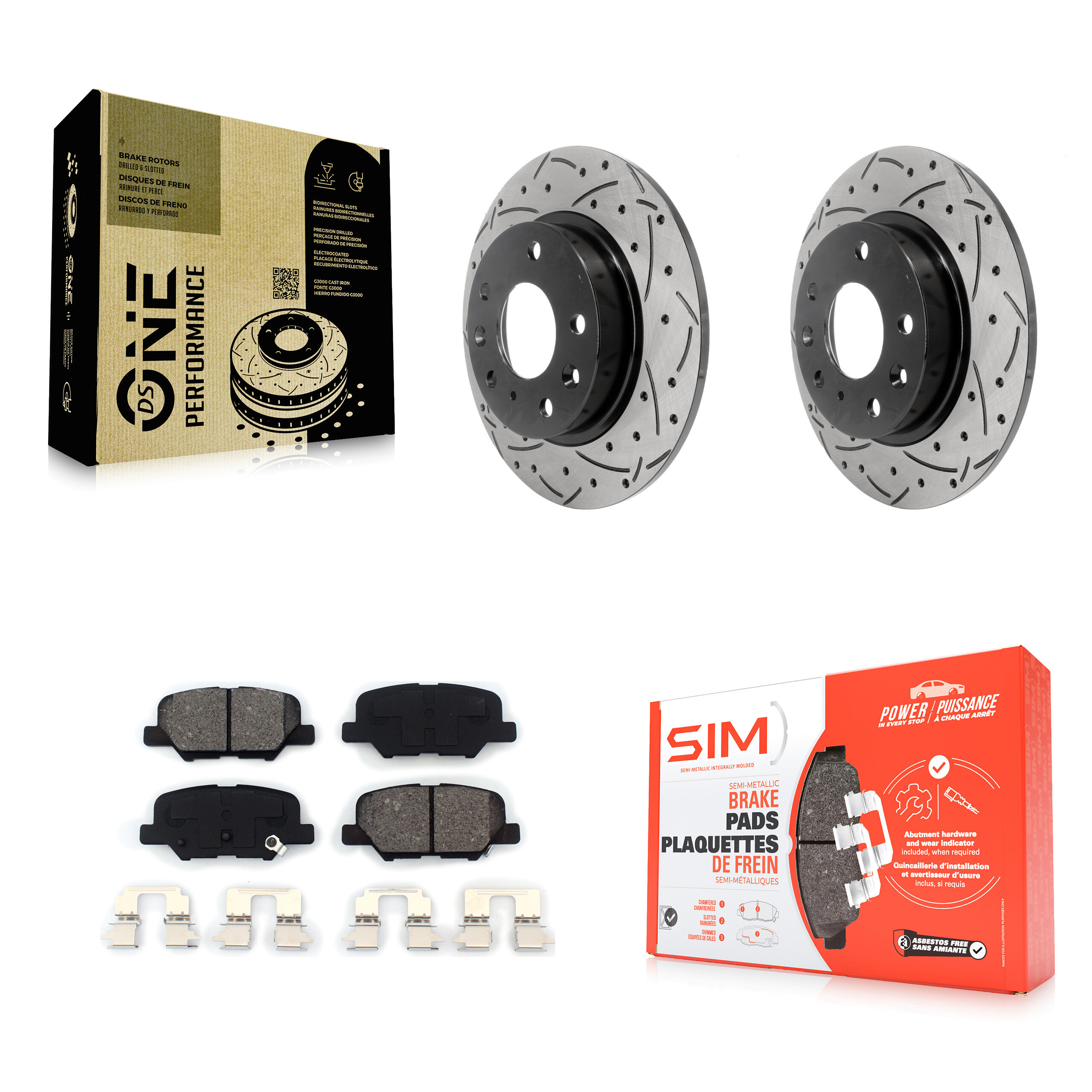 KDS-100493 Brake Kit