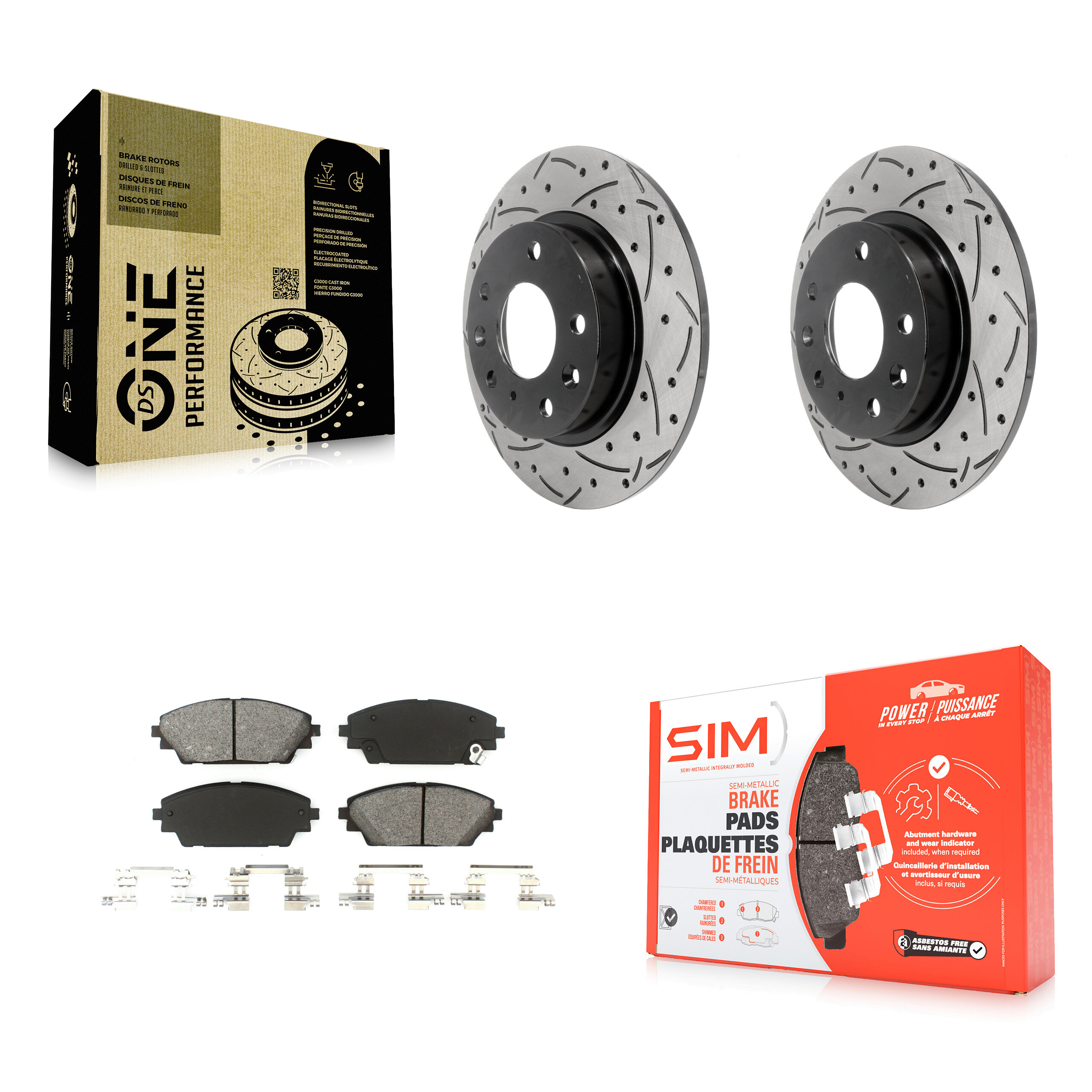 KDS-100494 Brake Kit