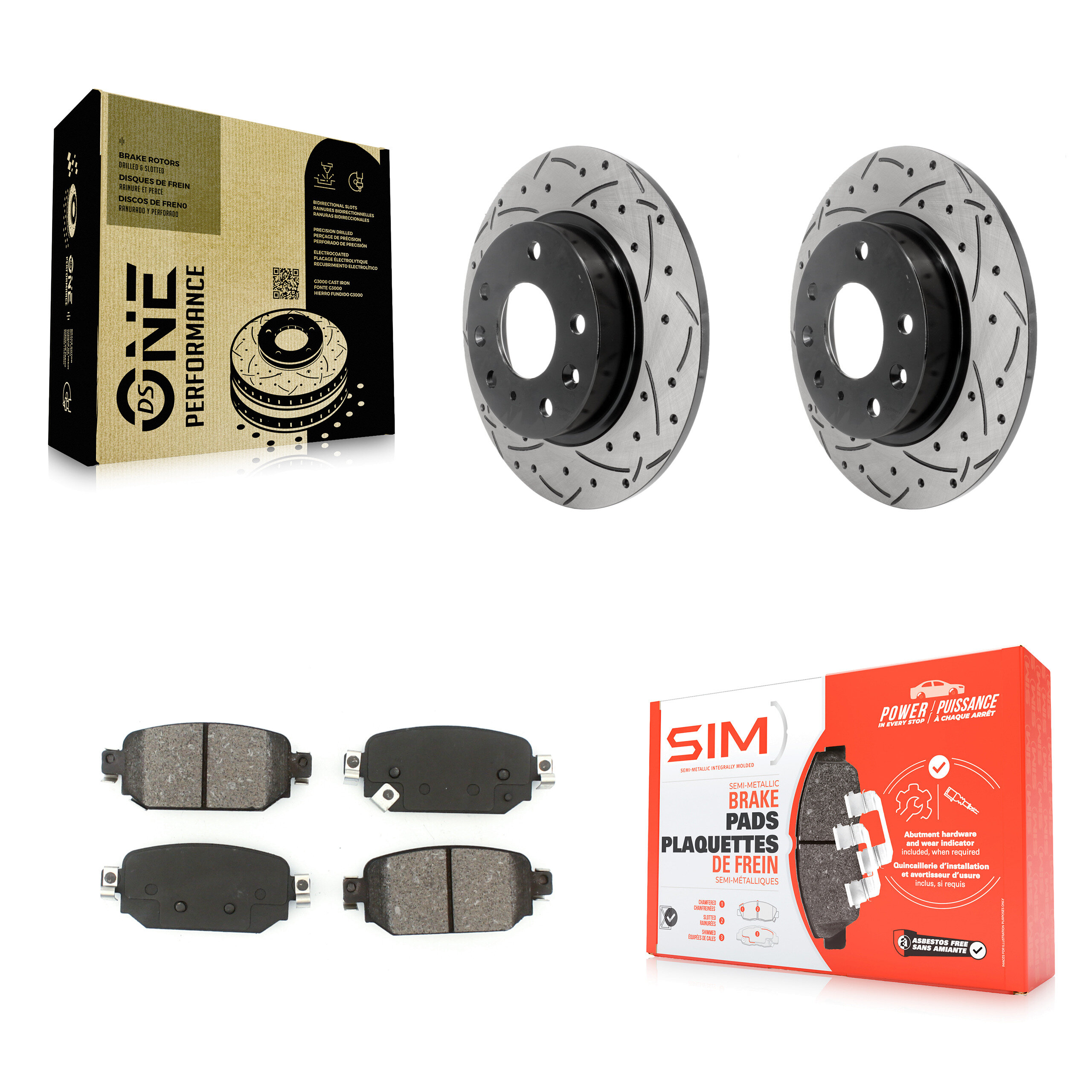 KDS-100513 Brake Kit