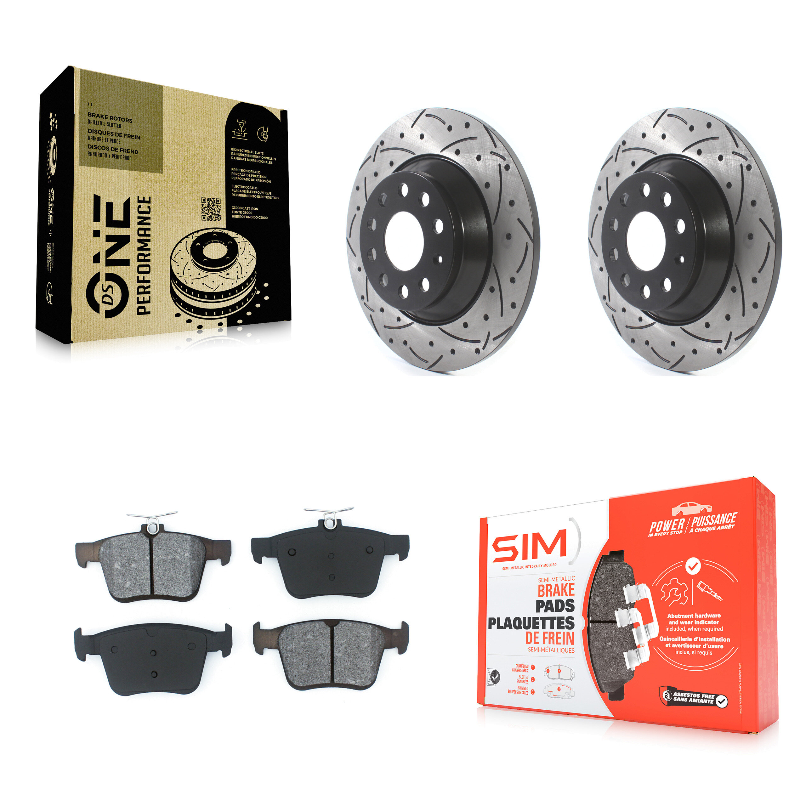 KDS-100514 Brake Kit