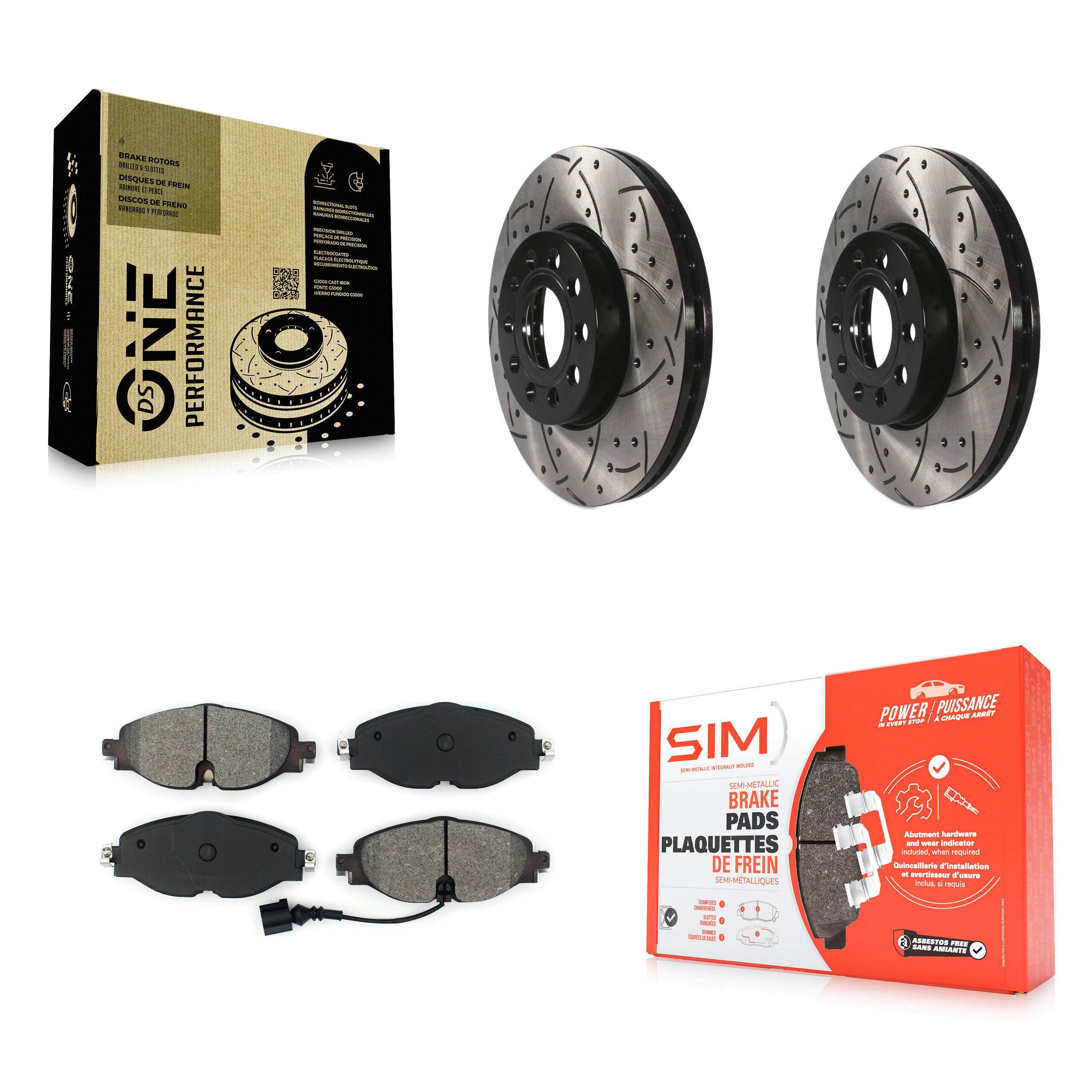 KDS-100549 Brake Kit