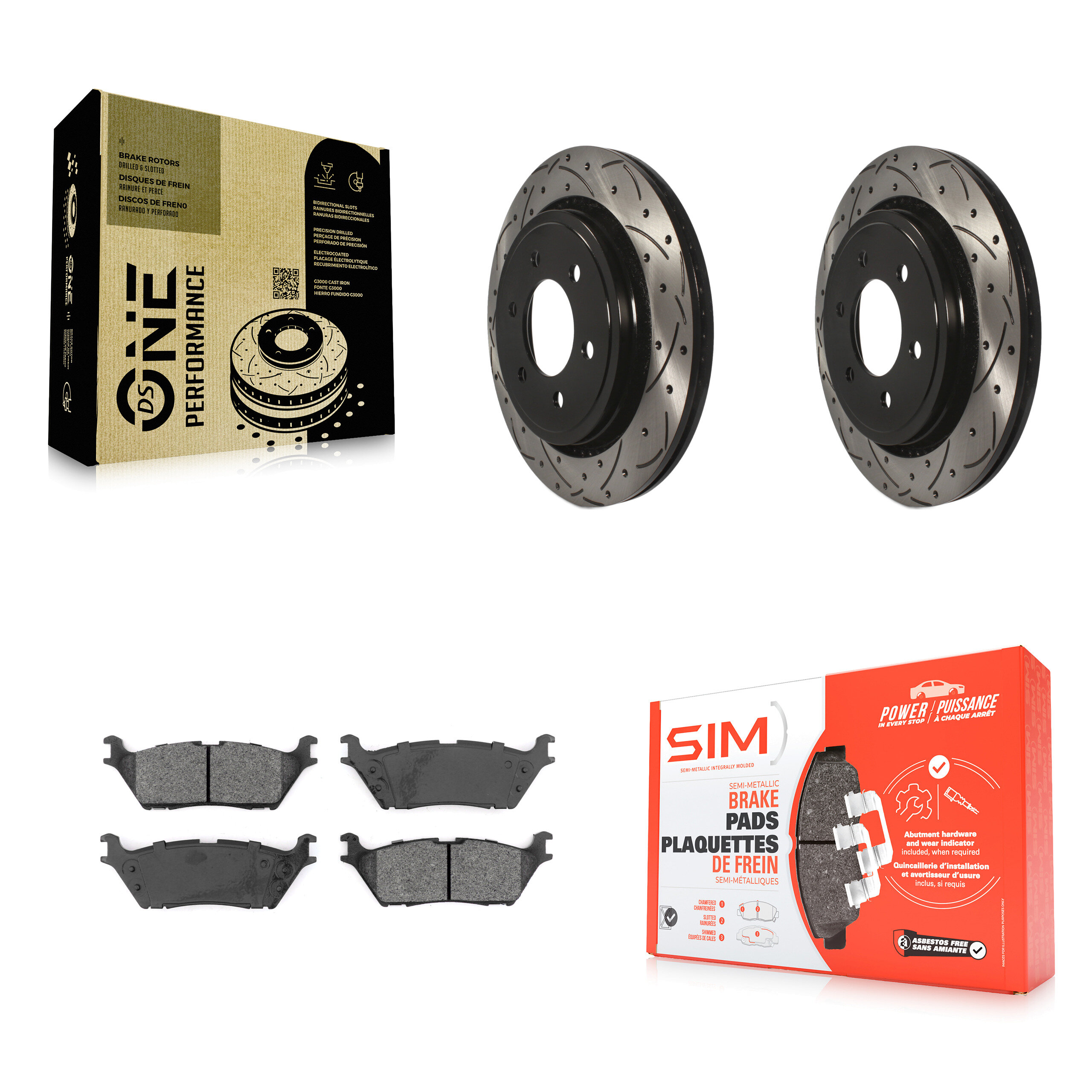 KDS-100556 Brake Kit