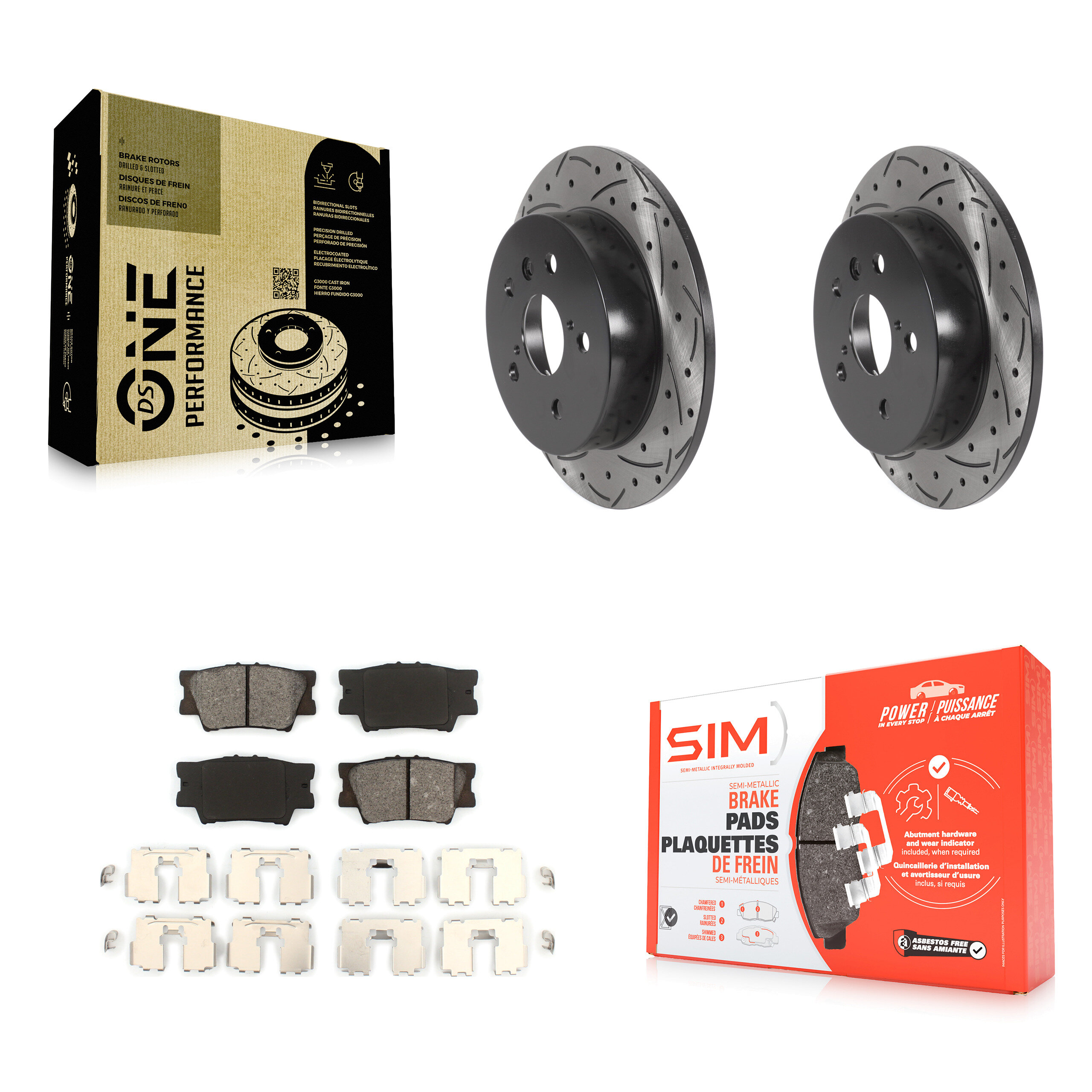 KDS-100597 Brake Kit