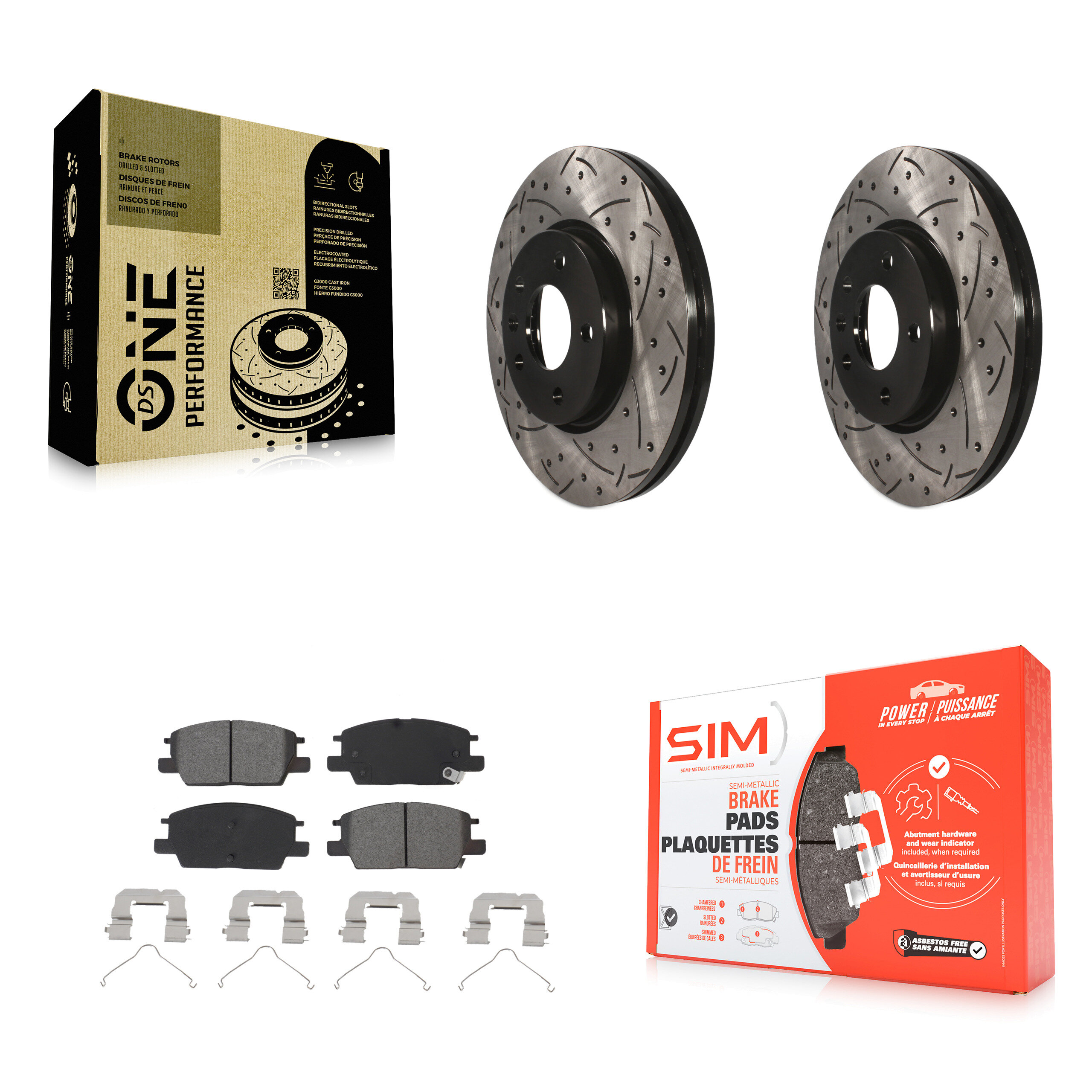 KDS-100607 Brake Kit