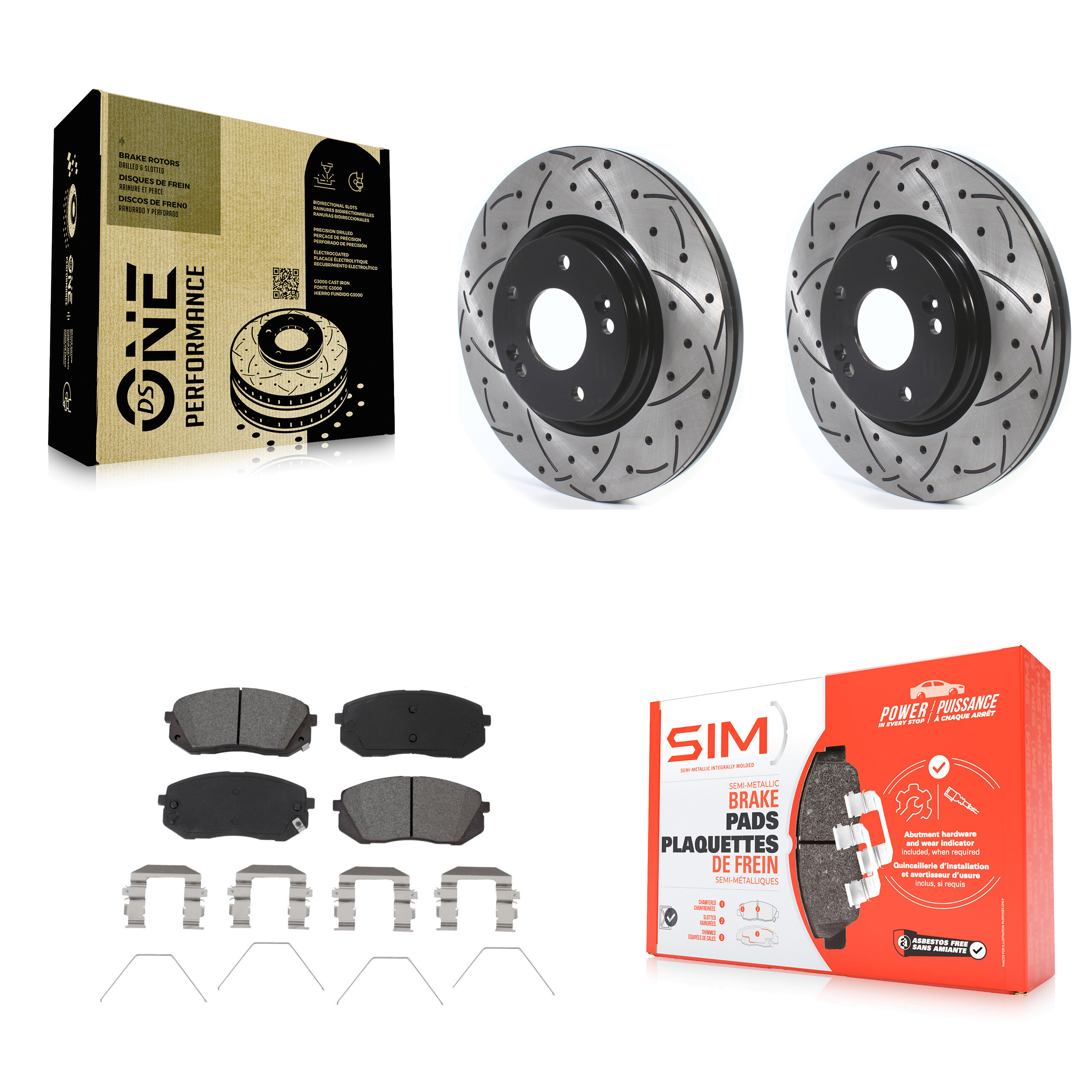 KDS-100619 Brake Kit