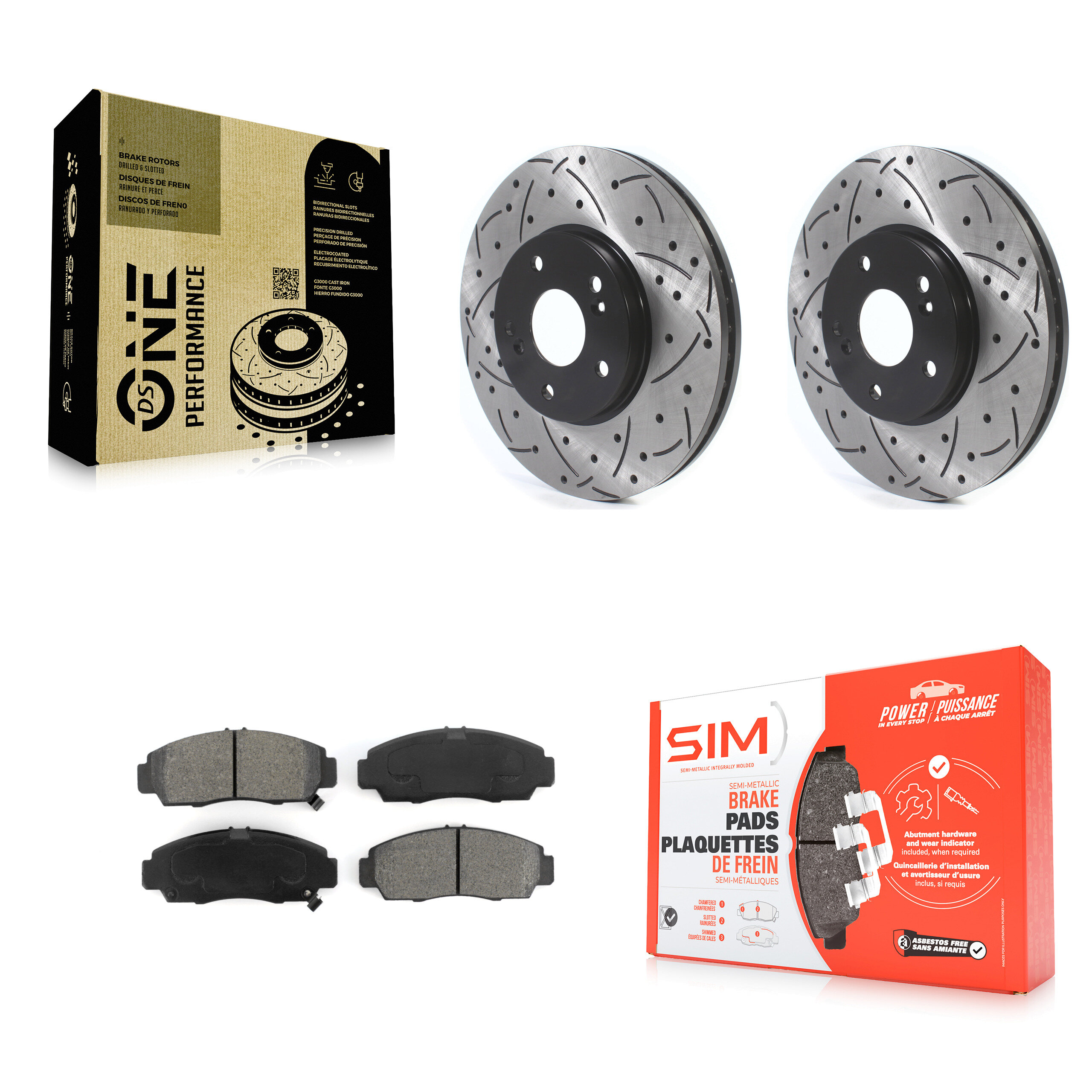 KDS-100670 Brake Kit