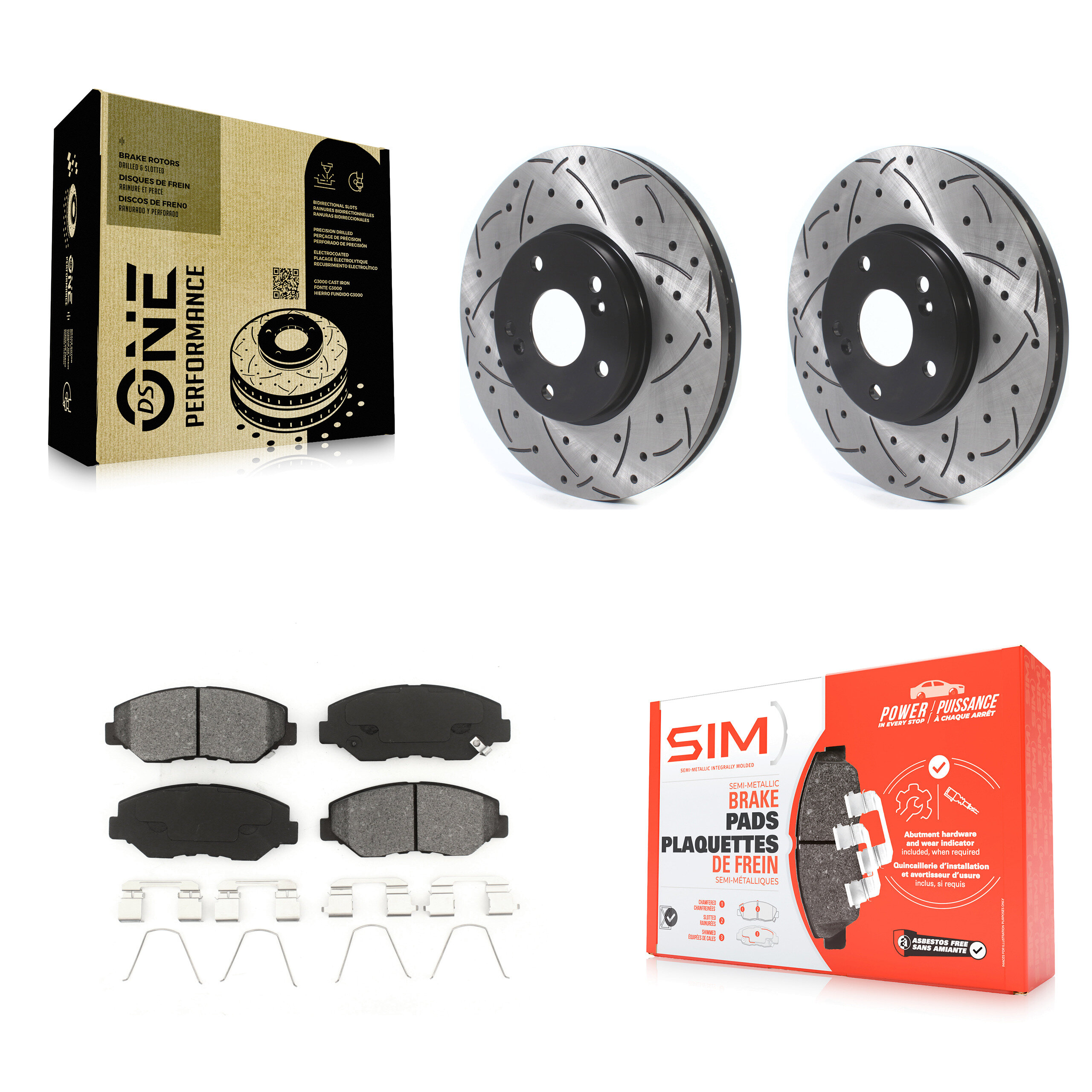 KDS-100673 Brake Kit