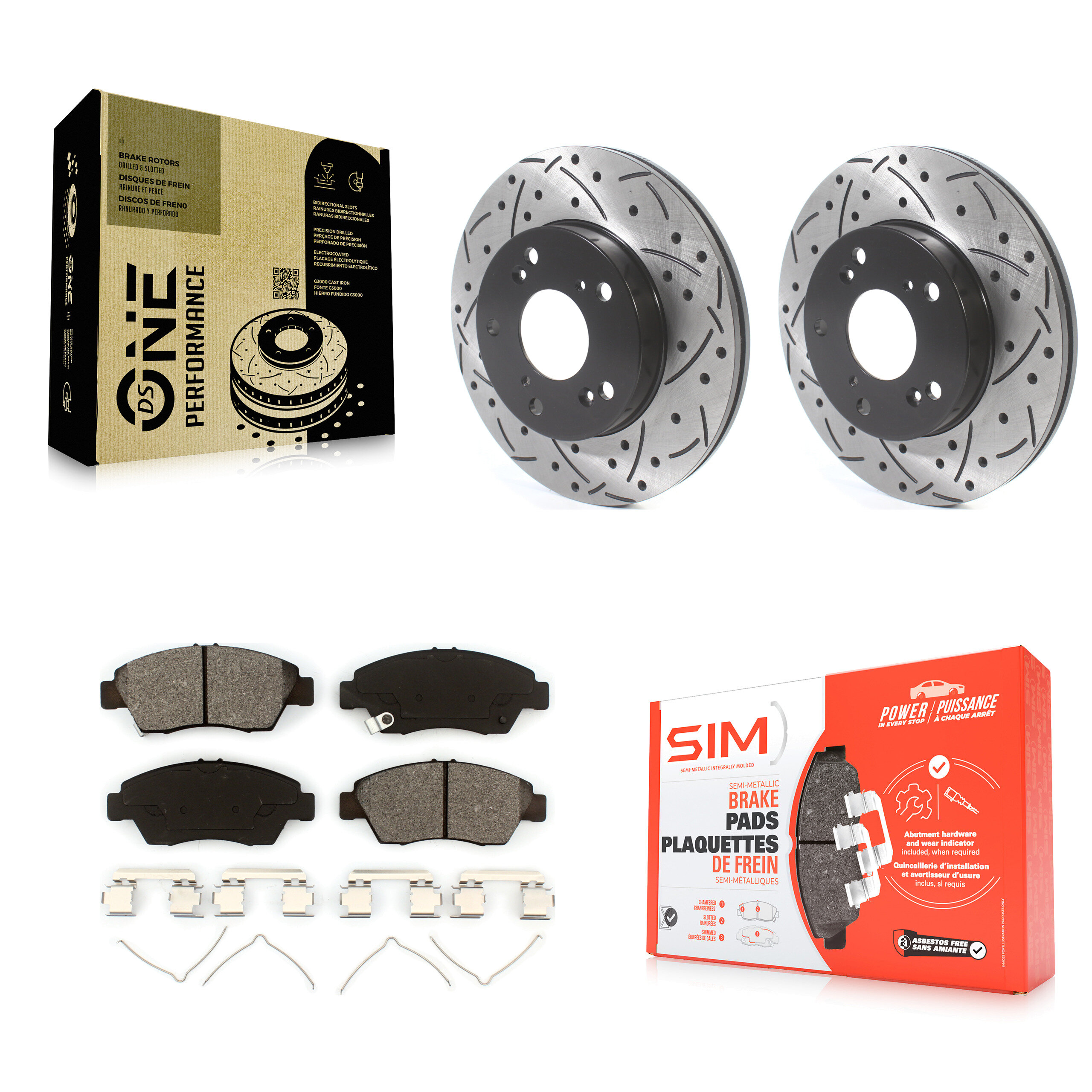 KDS-100675 Brake Kit