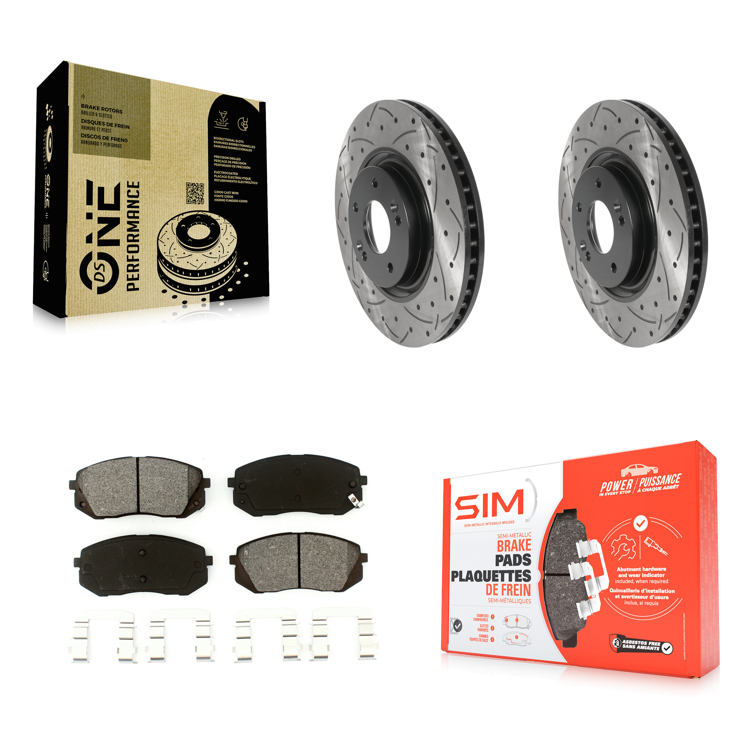 KDS-100692 Brake Kit