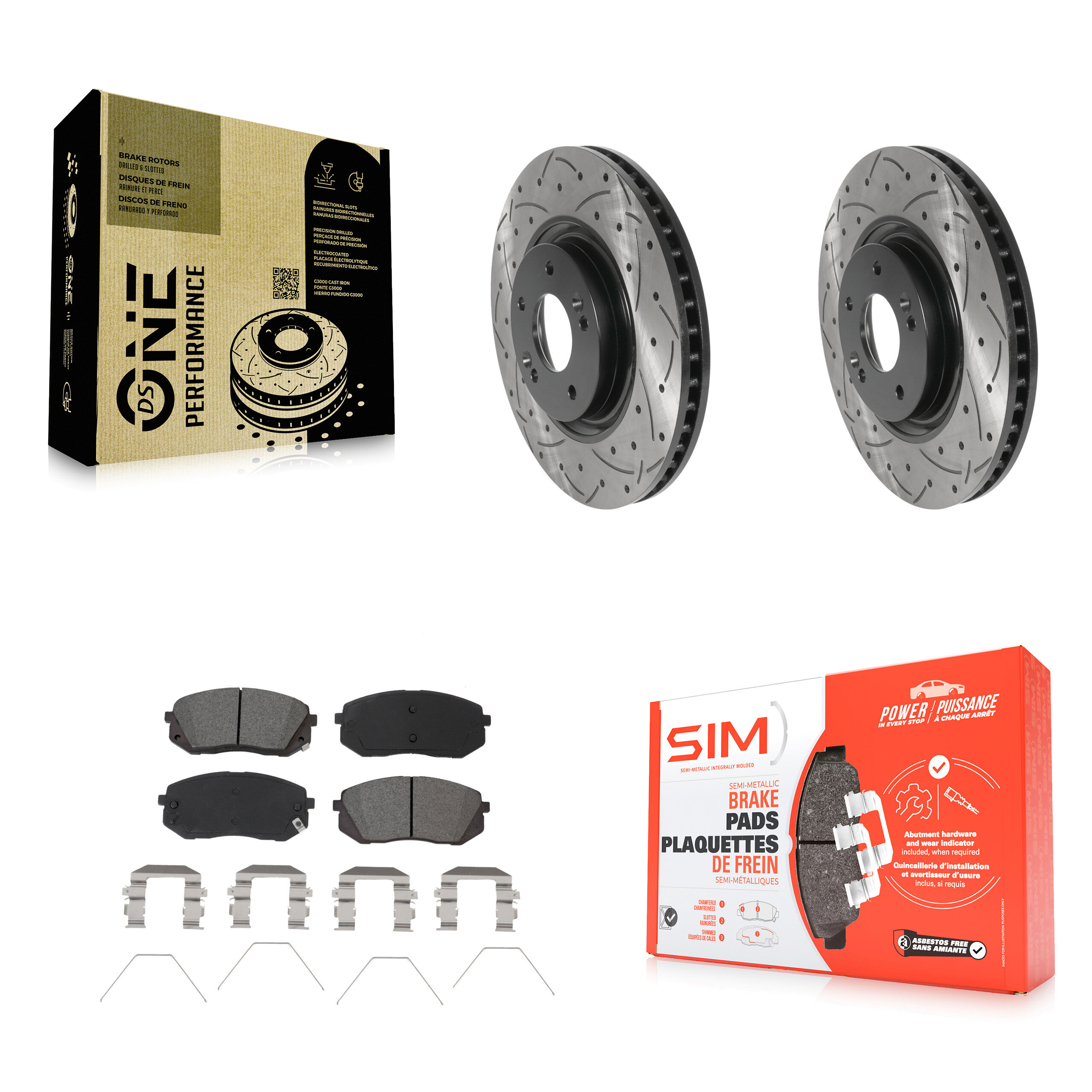 KDS-100696 Brake Kit